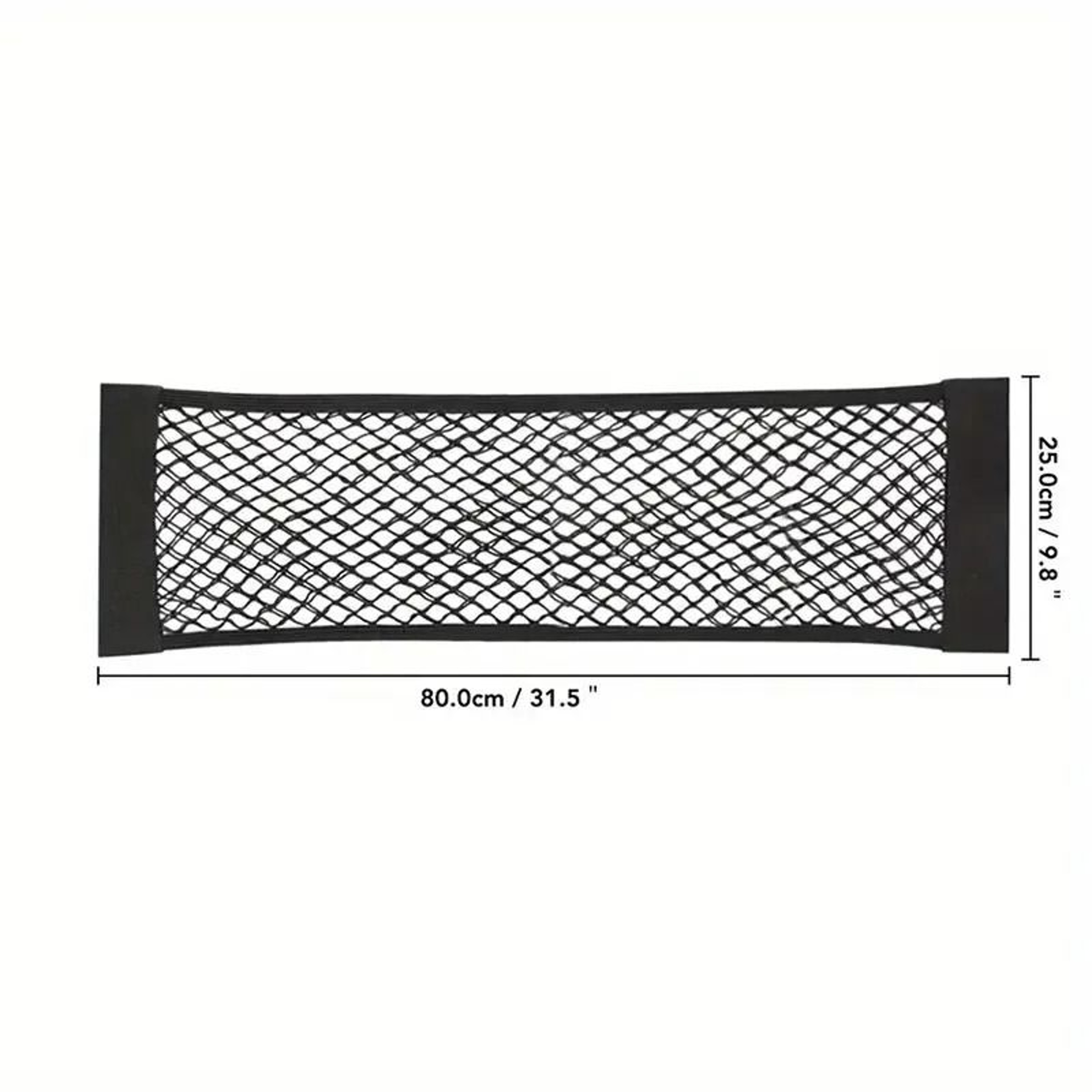 DualLayer Tactical Trunk Organization Net 9