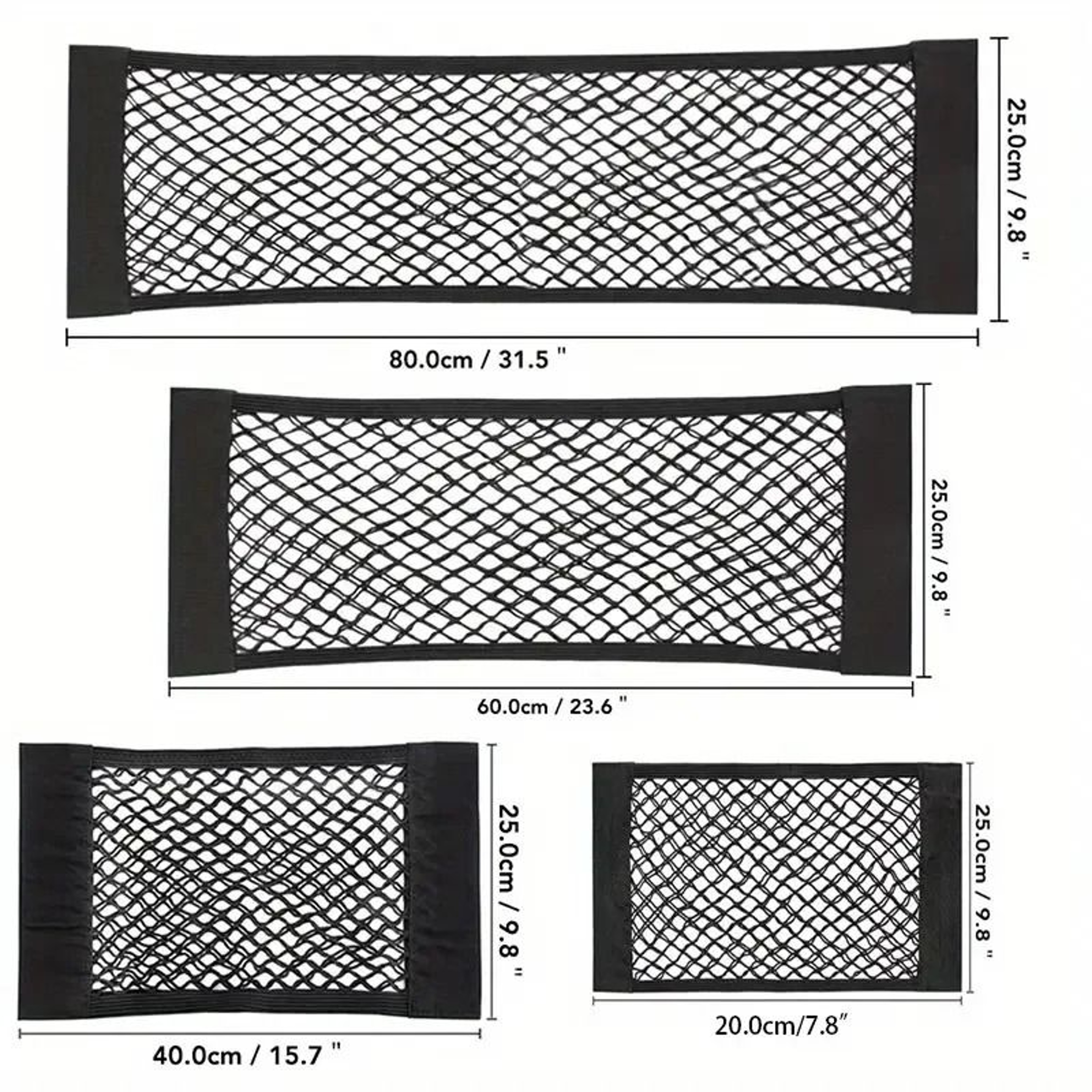 DualLayer Tactical Trunk Organization Net 1