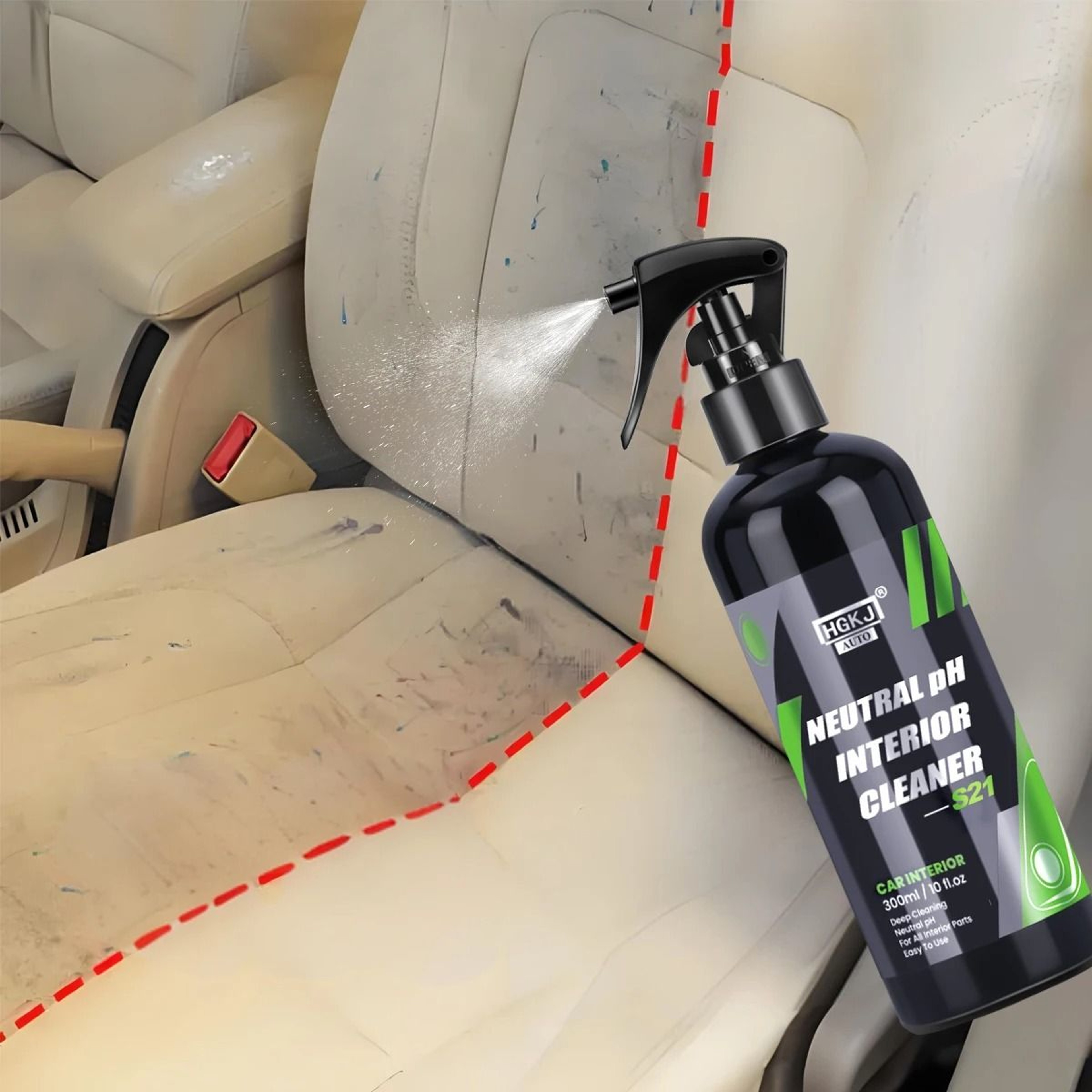HGKJ S21 Interior Deep Cleaning Agent 0