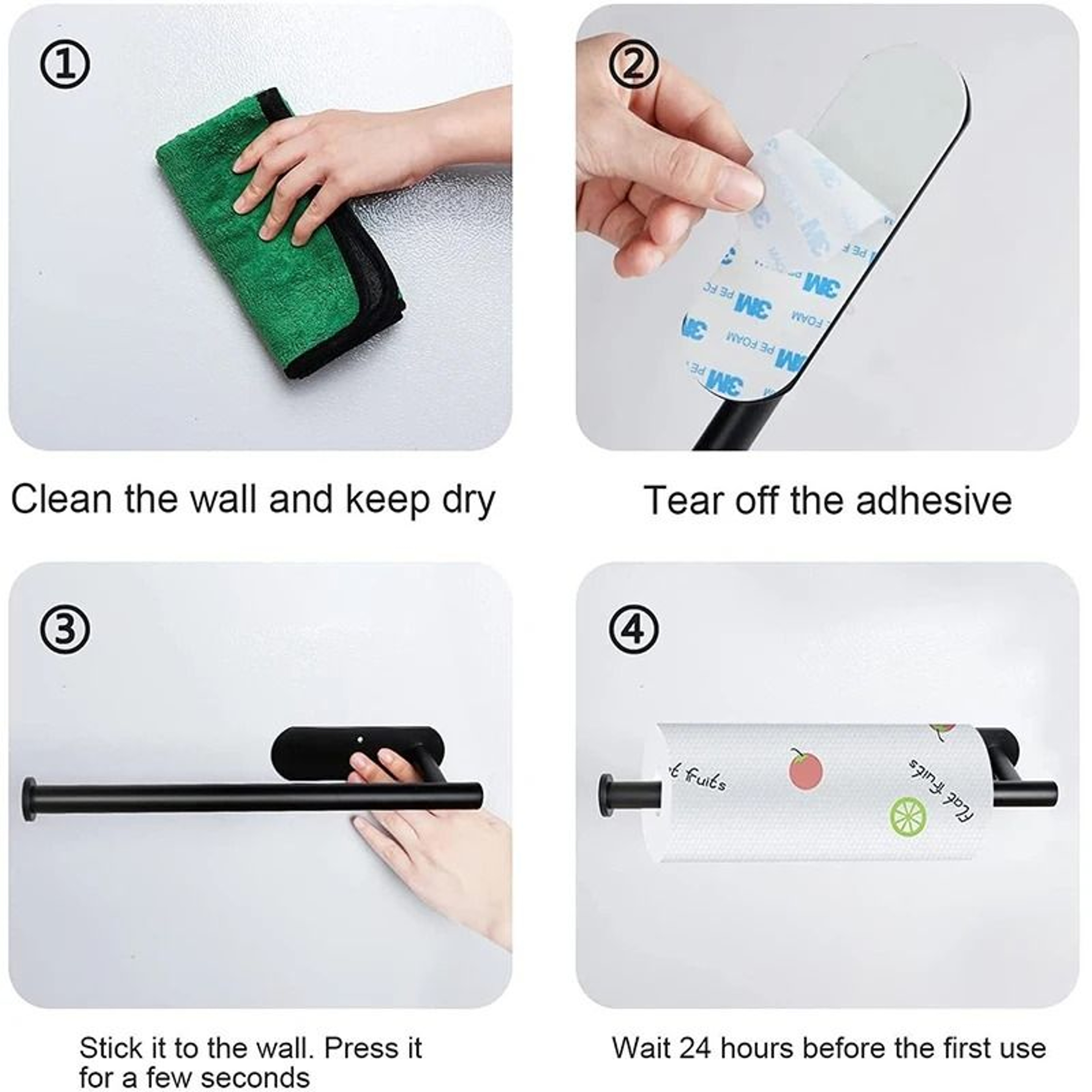 SpaceSaving Adhesive Utility Organizers 5
