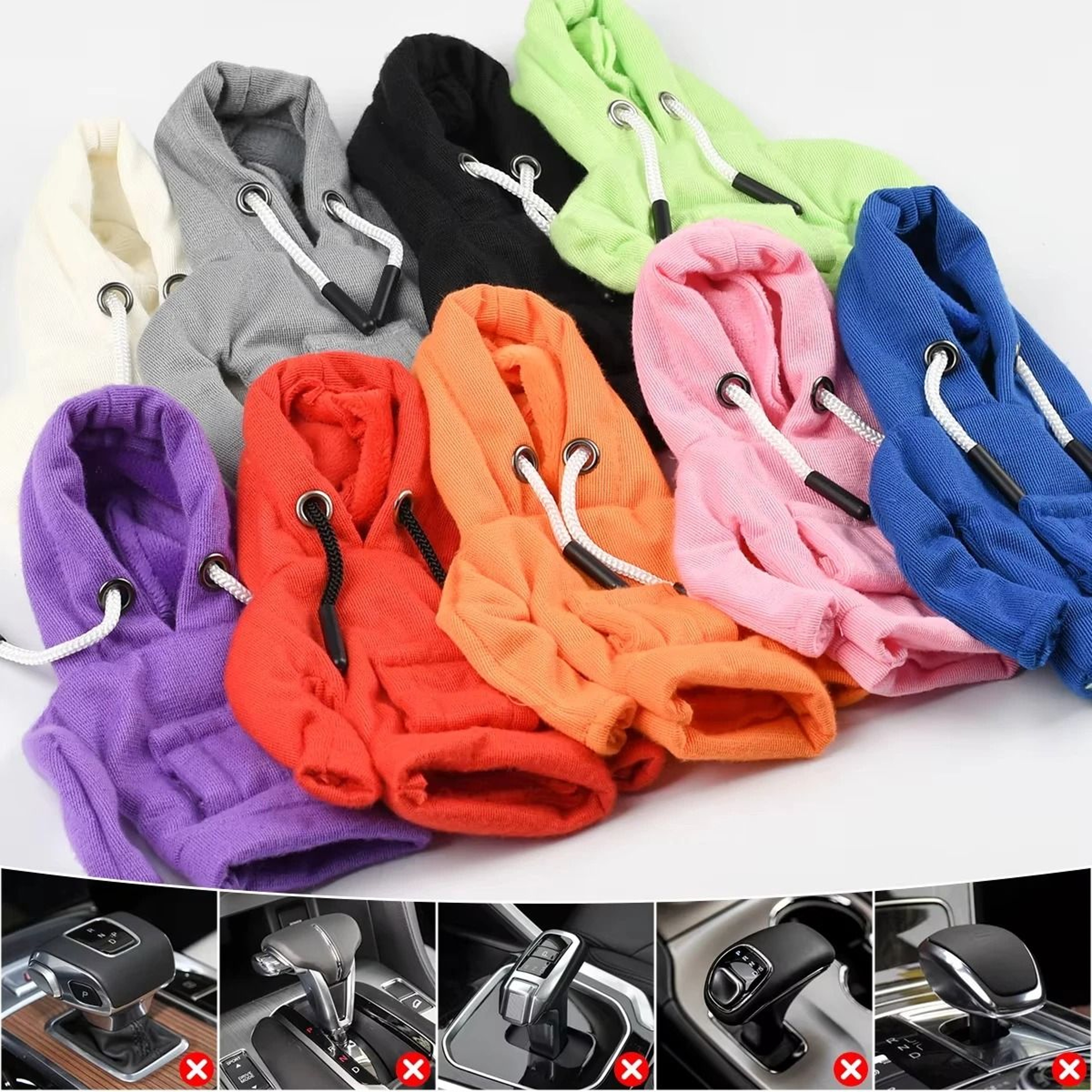 Interior Gear Shift MiniHoodie Cover 3