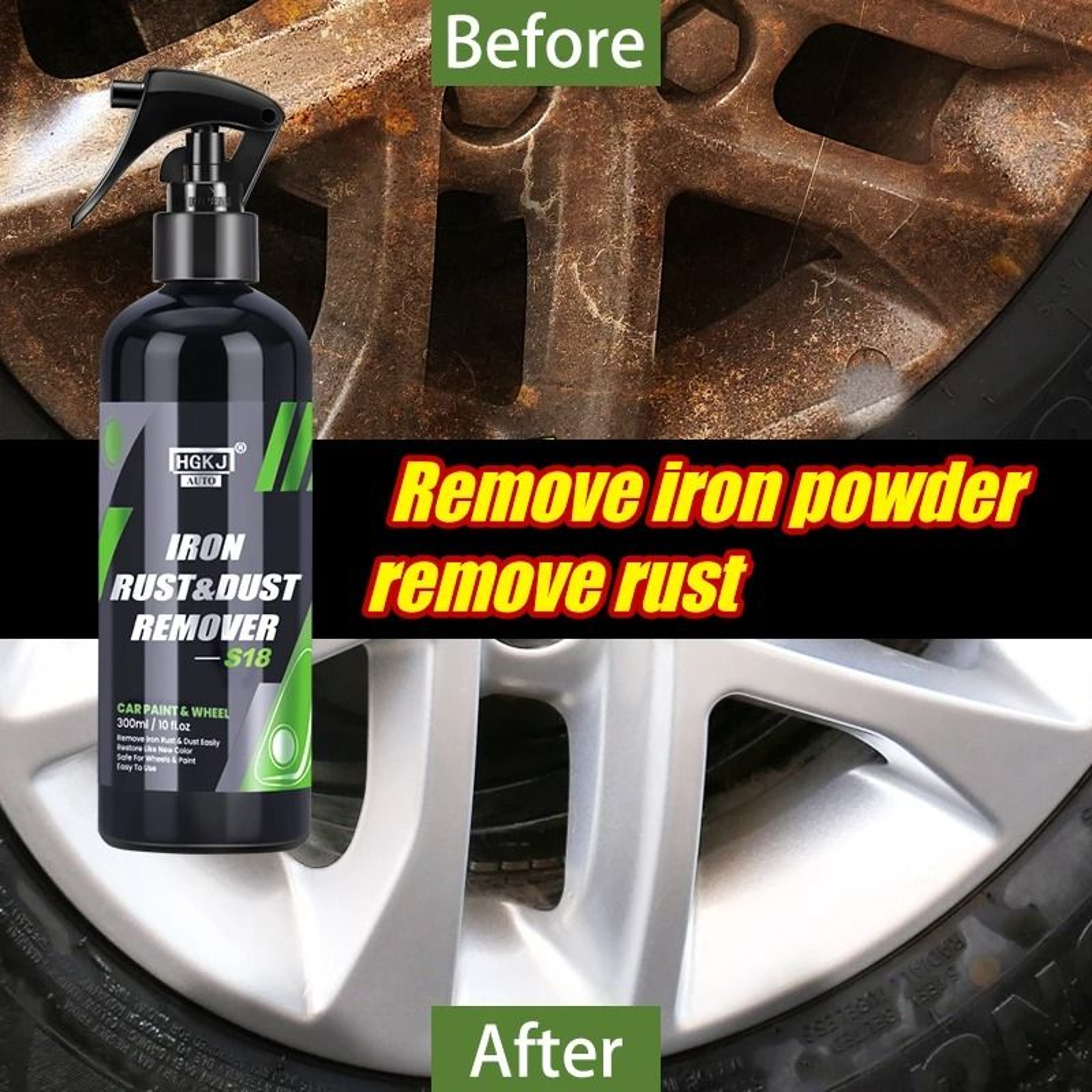 Iron Fallout  Brake Dust Neutralizer 2