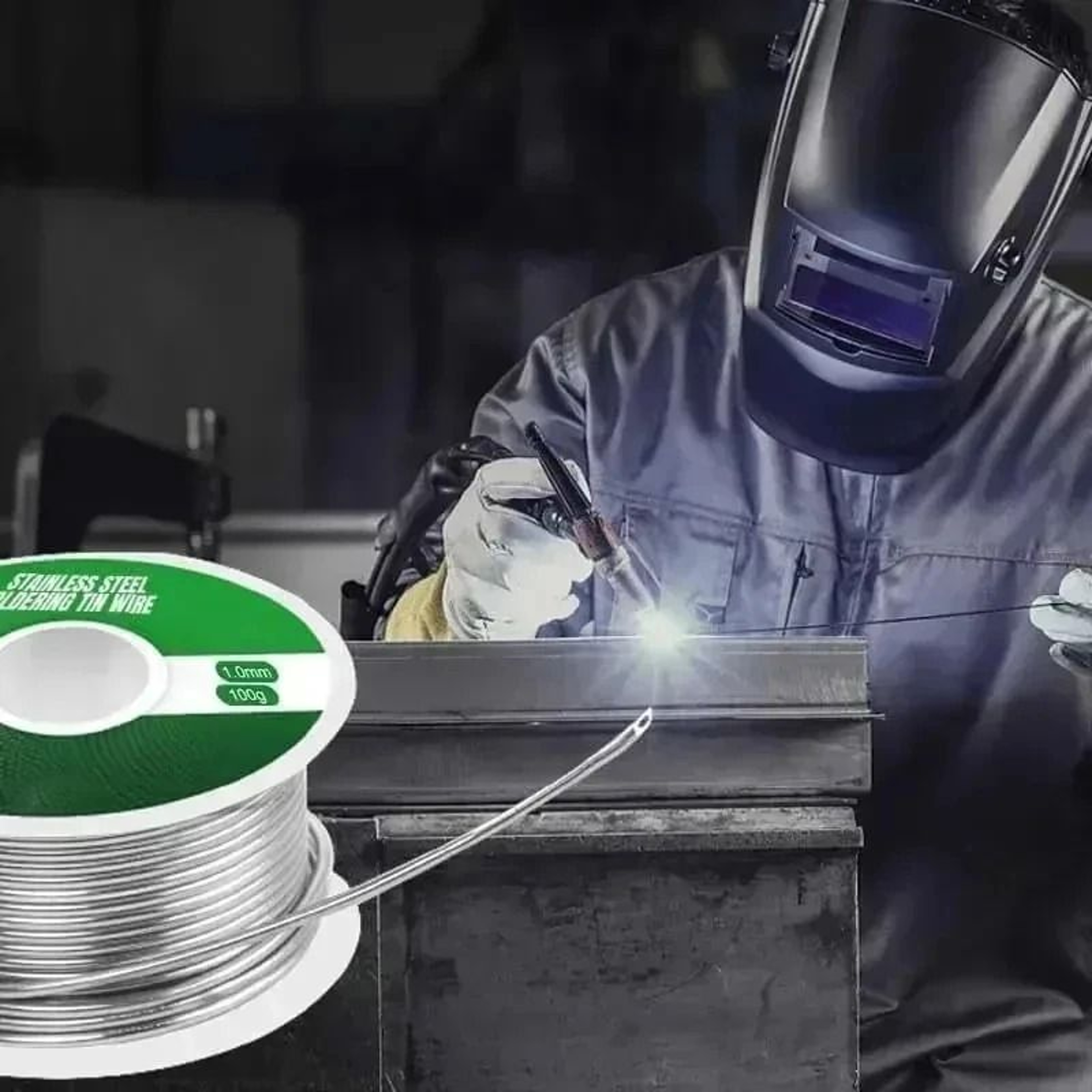 Universal LowTemperature FluxCored Welding Rods 4