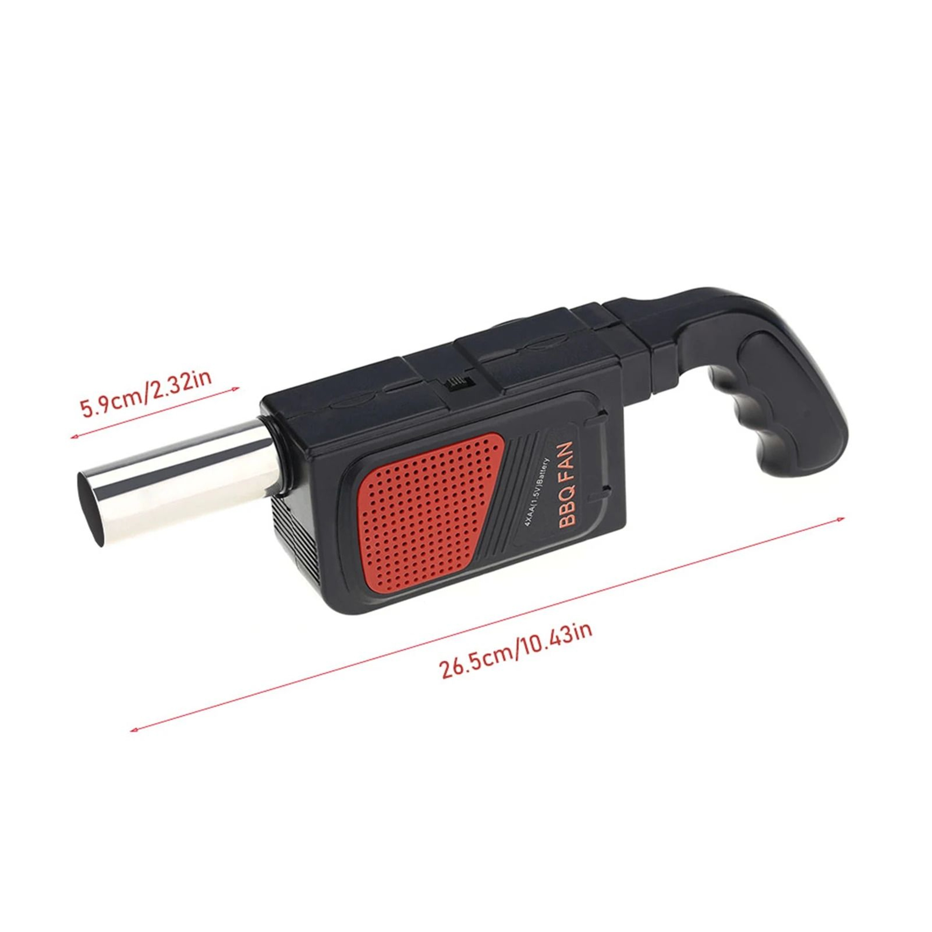 HighVelocity Electric BBQ Fire Starter 6