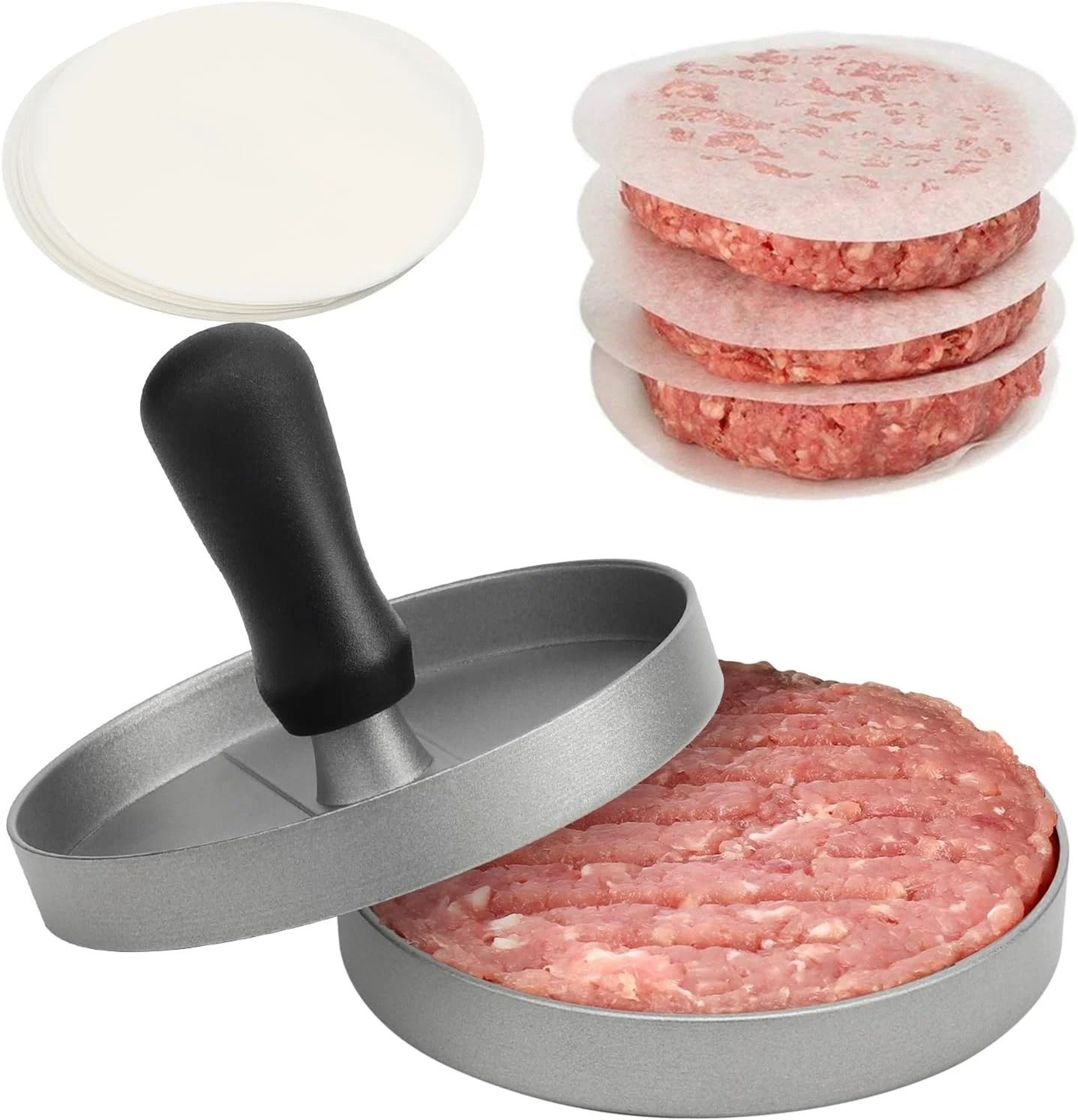 HeavyDuty DieCast Burger Compression System 0