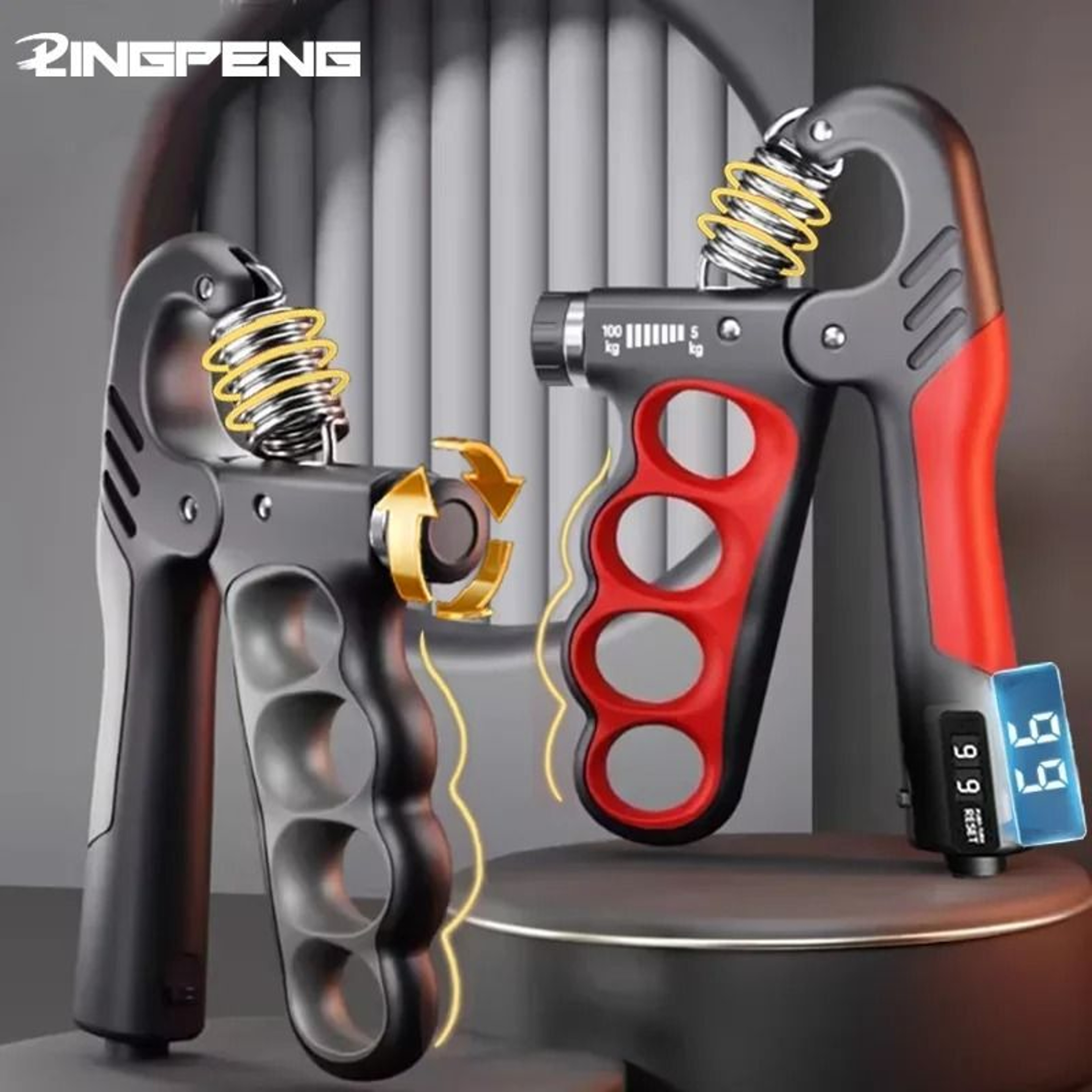 HighTorque Adjustable Grip Strength Trainer 0