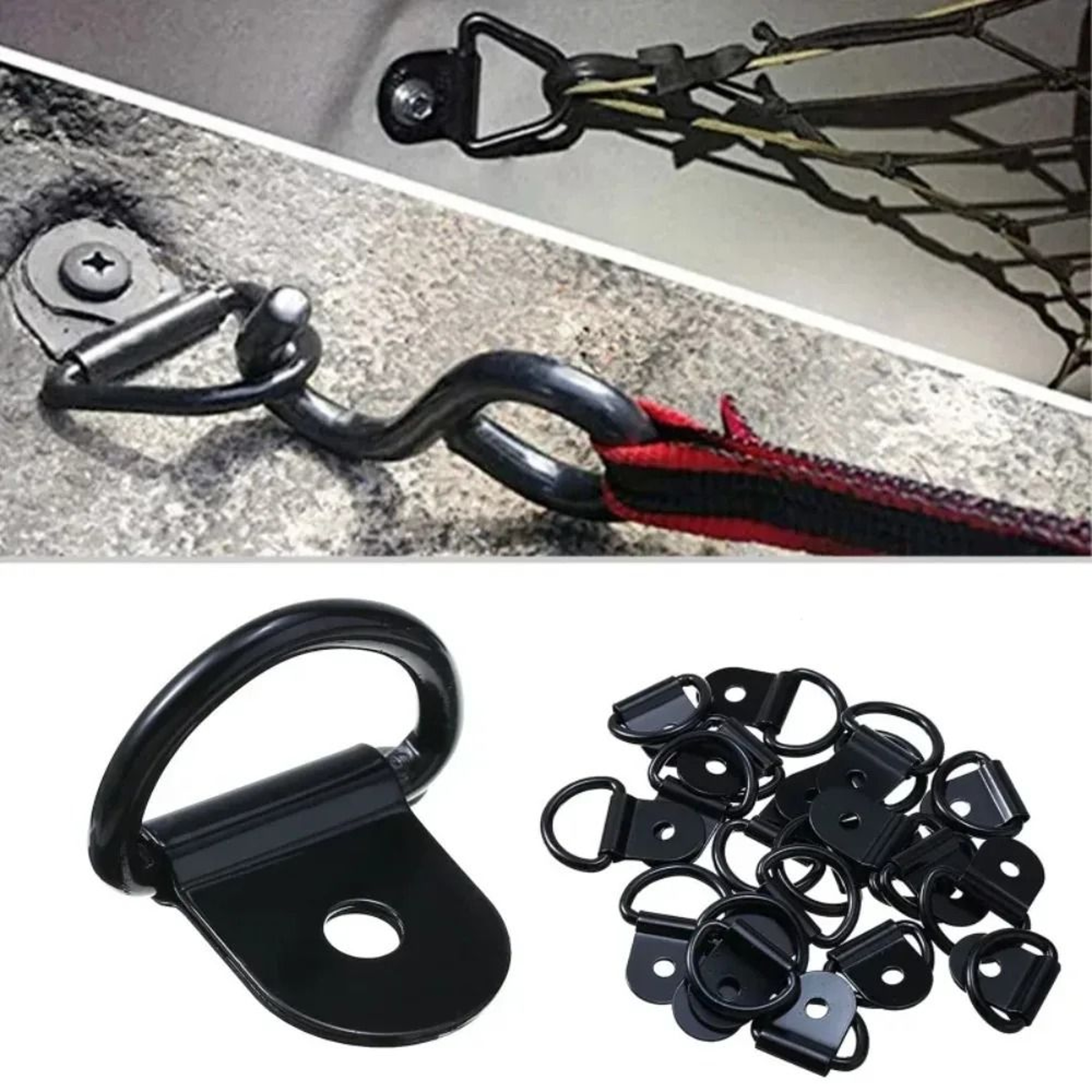 Grade Stainless Steel DRing Anchor System 0