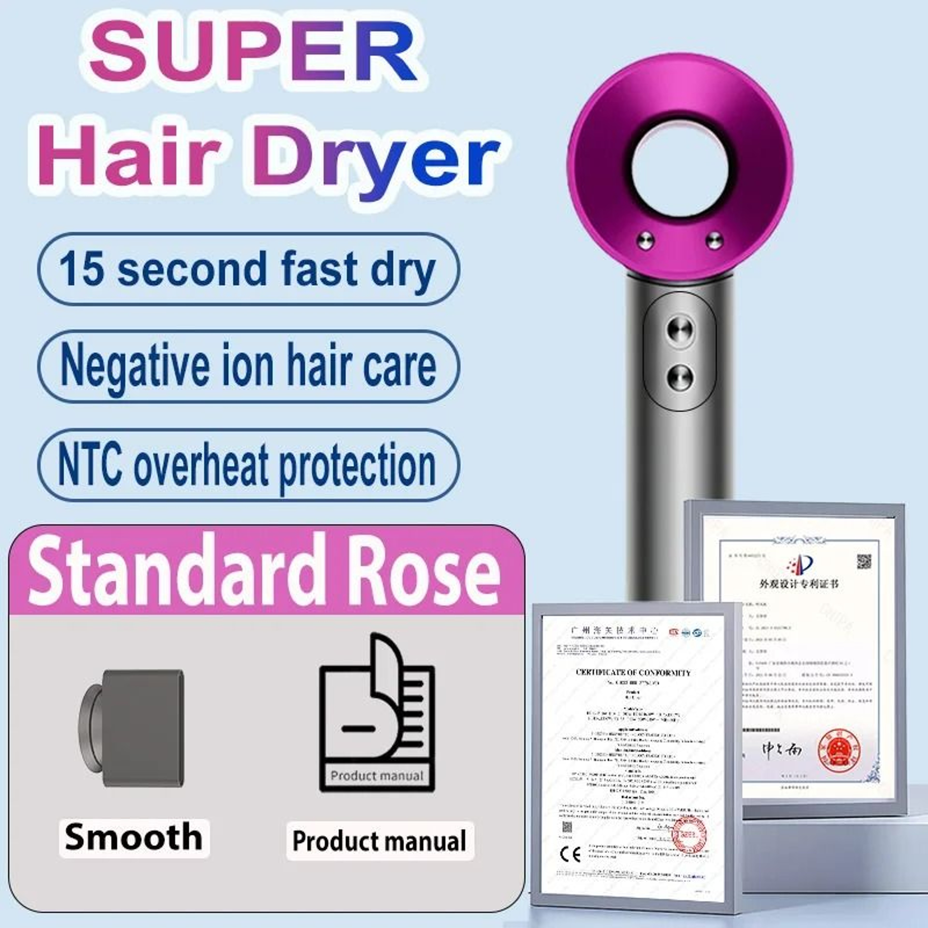 HighVelocity Ionic MultiStyler System 6