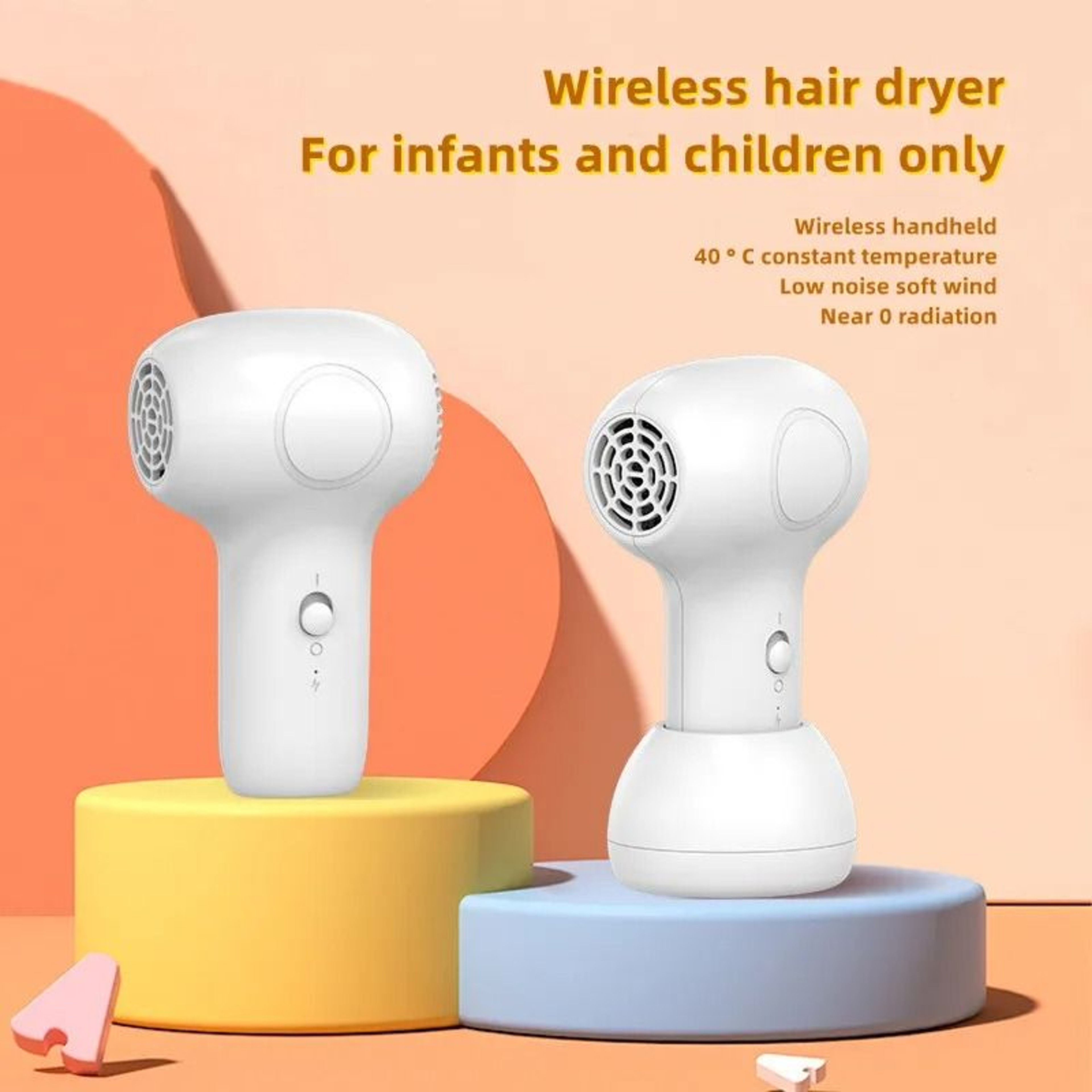 LowDecibel Wireless Pediatric Thermal Care System 2