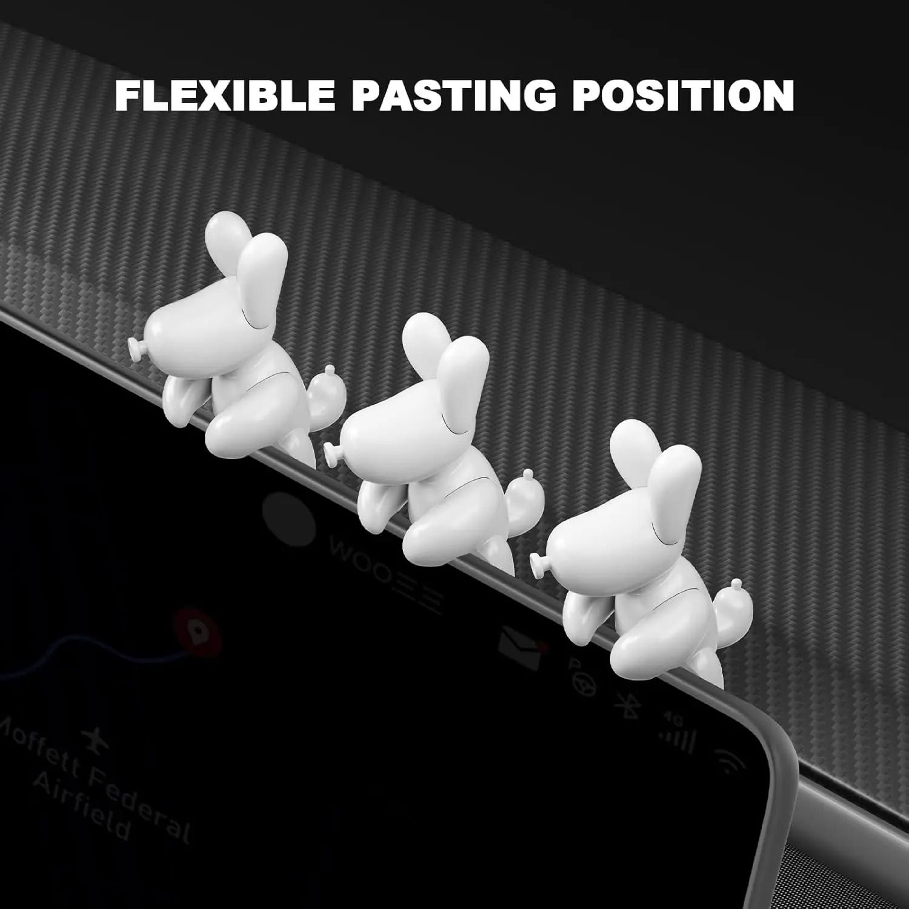 Tesla Dog Mode Professional Screen Interface Ornament 5