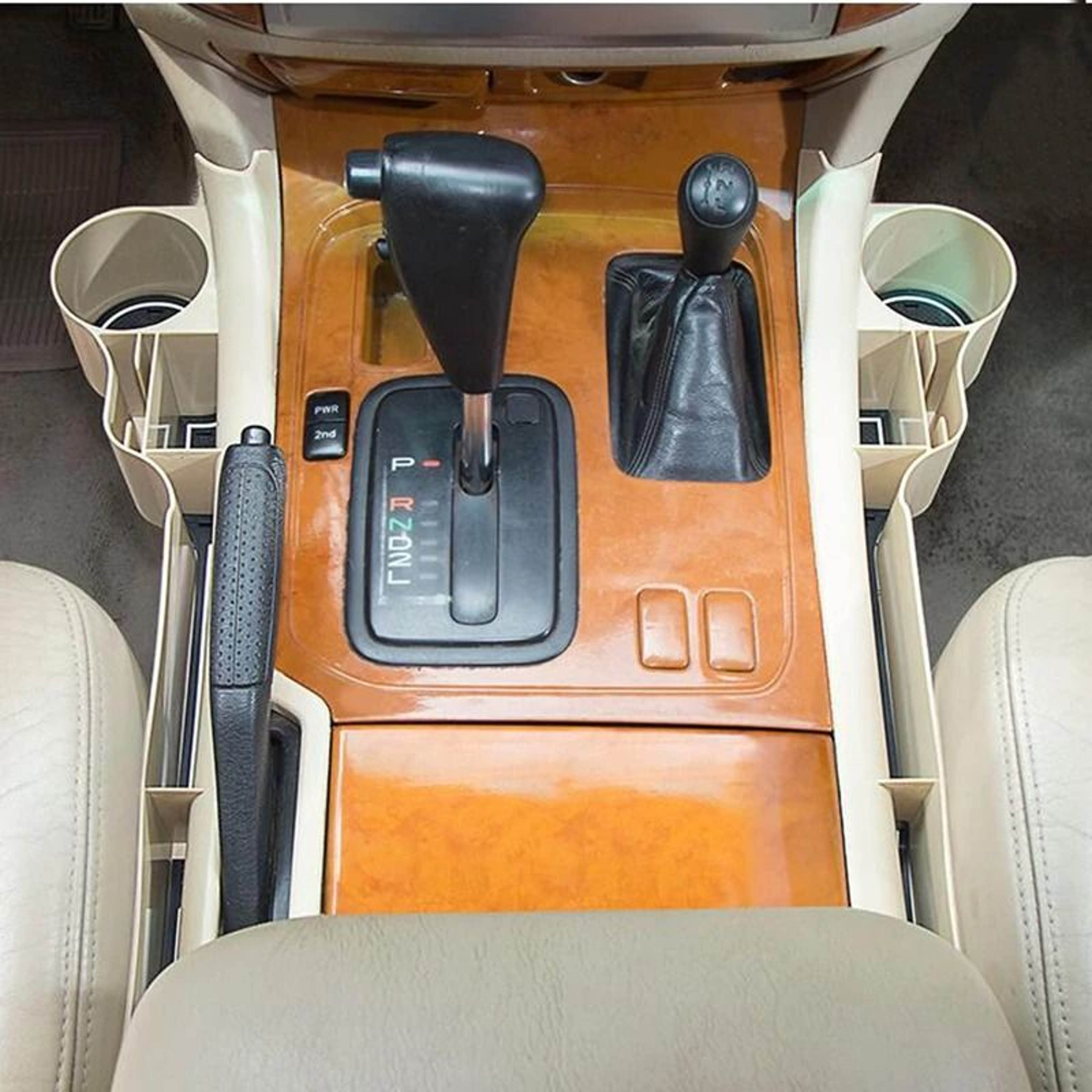 HighCapacity Structural Center Console Organizer 4
