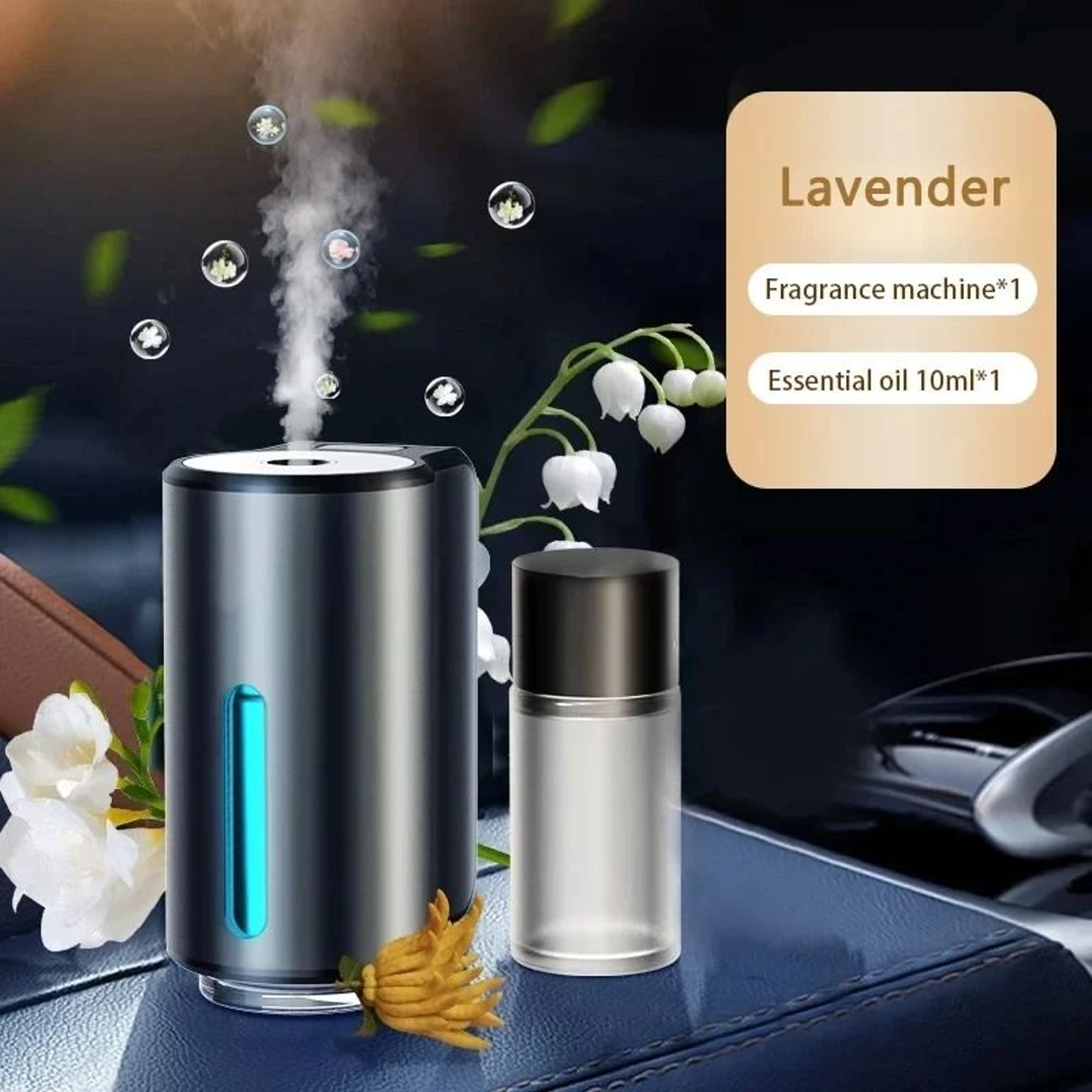HighVelocity Electric Ultrasonic Aromatic Engine 15