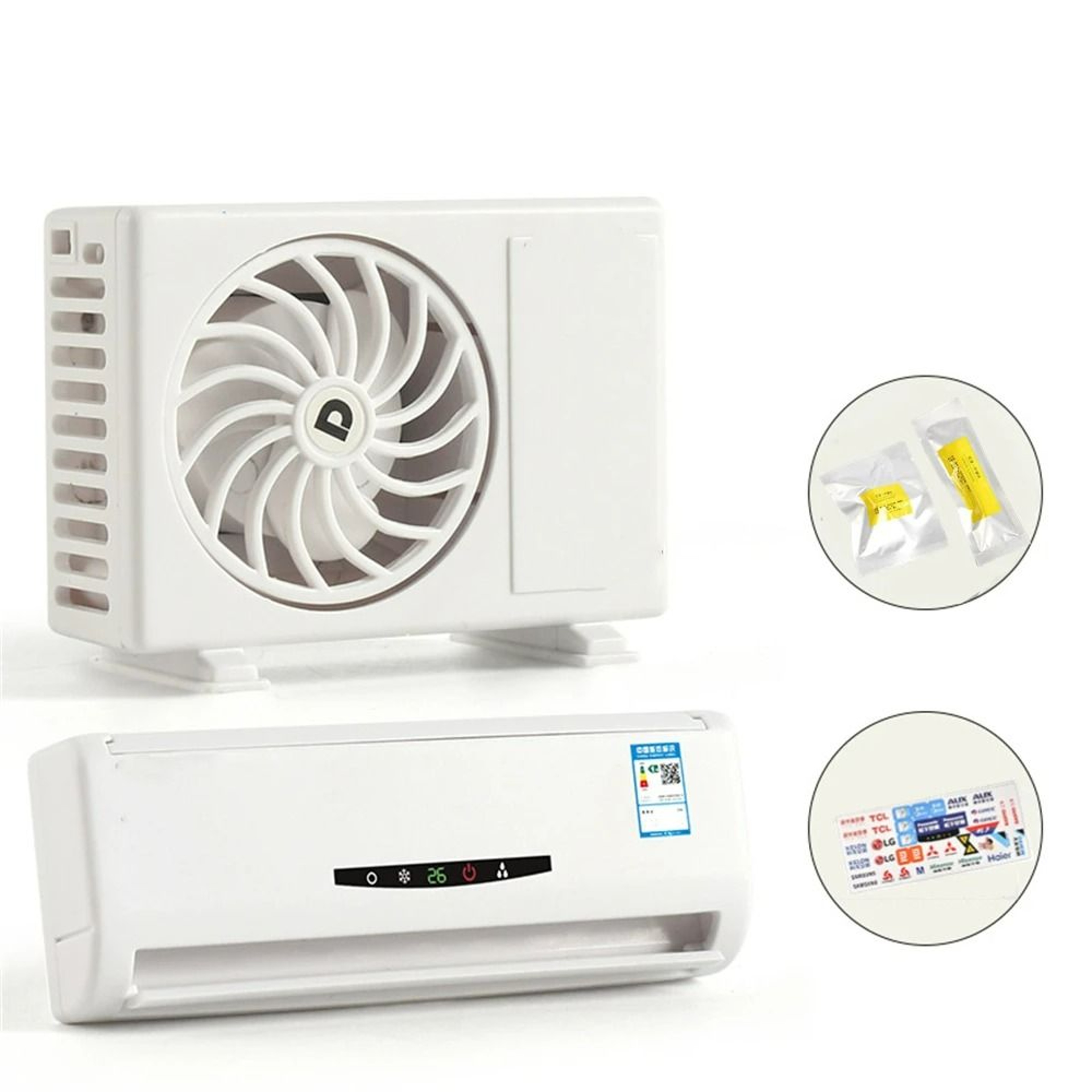 HighVelocity SolarKinetic Atmospheric Fan 6