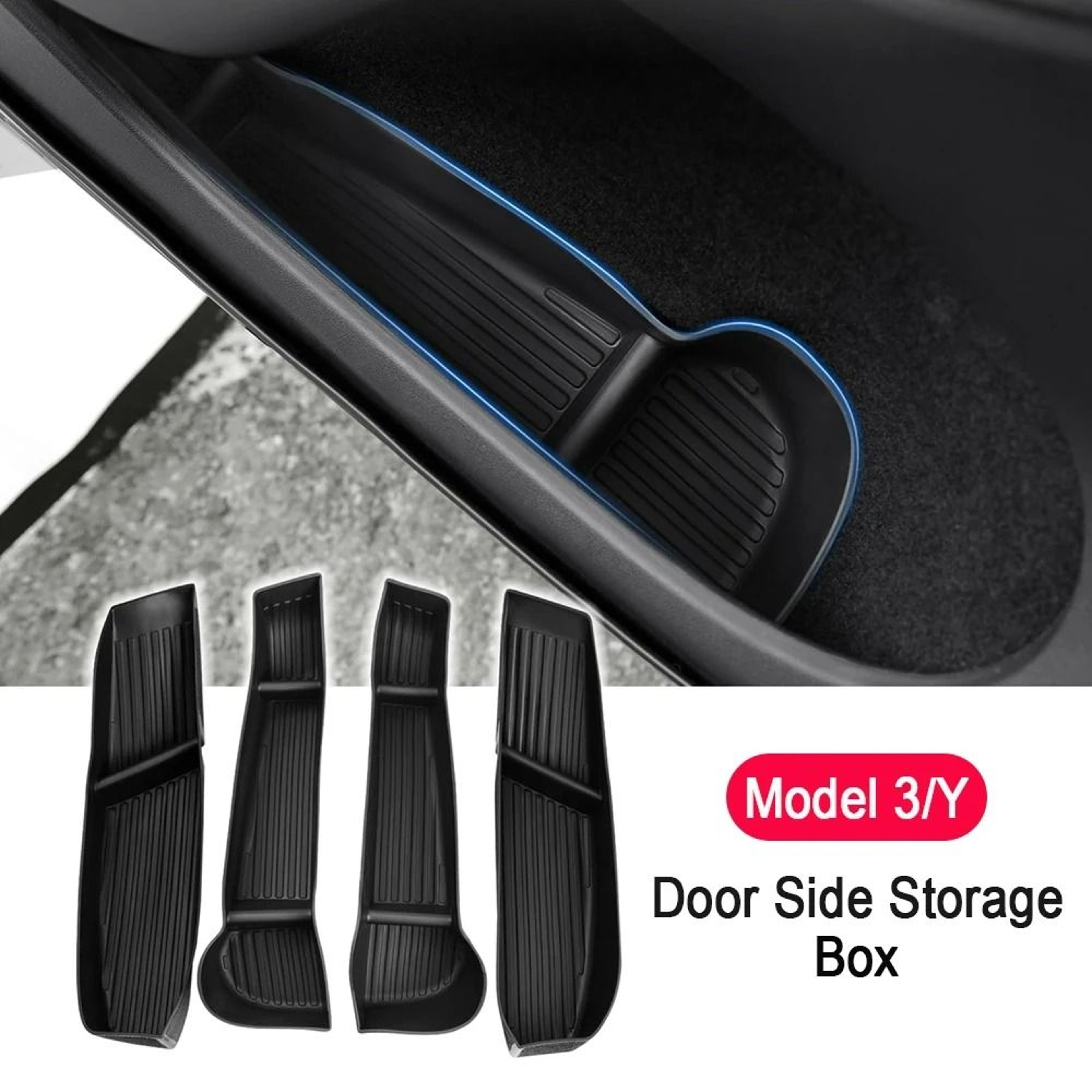 HighCapacity Structural Door Handle Logistics Hub 3