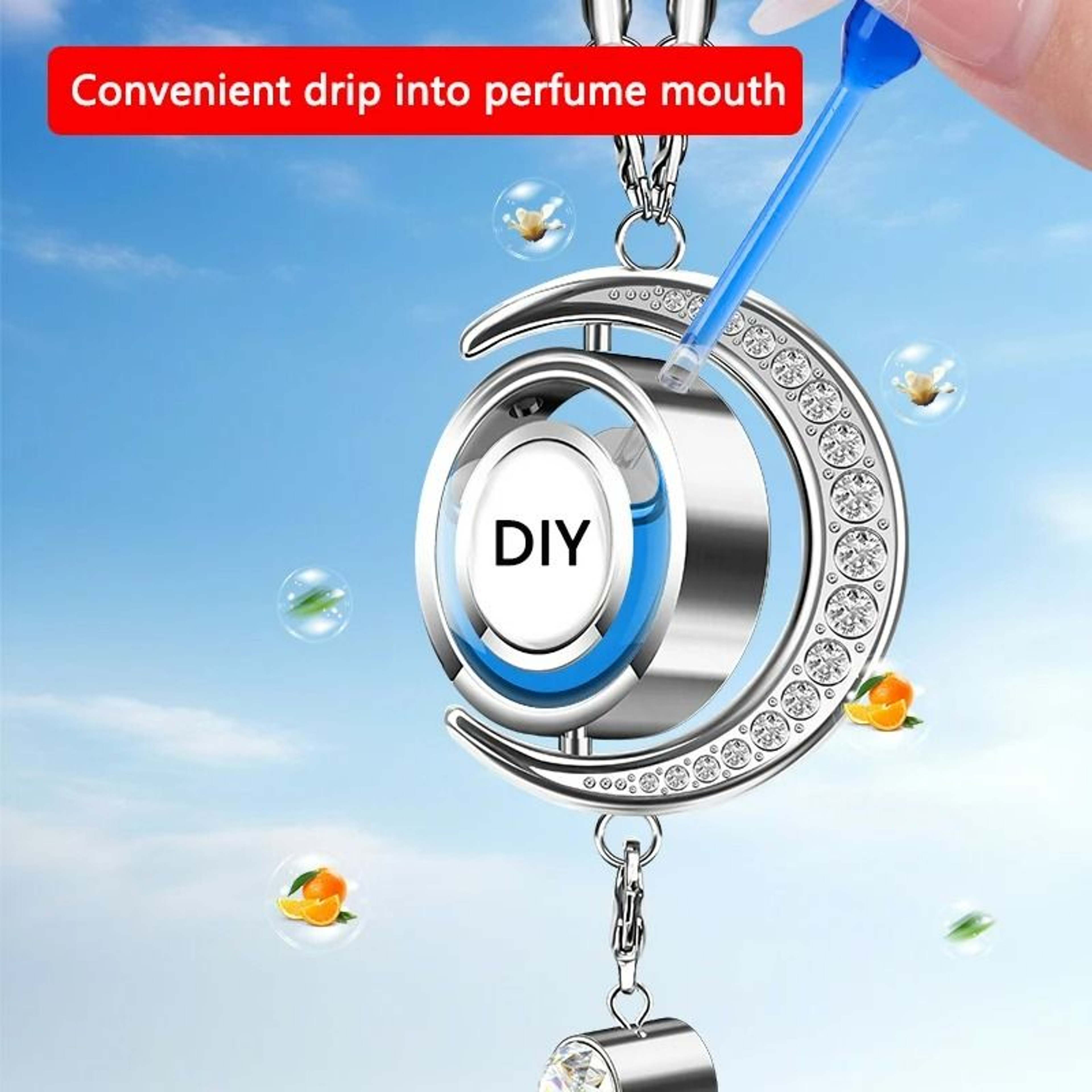 HighDefinition MoonLogo Aromatic Pendant 3