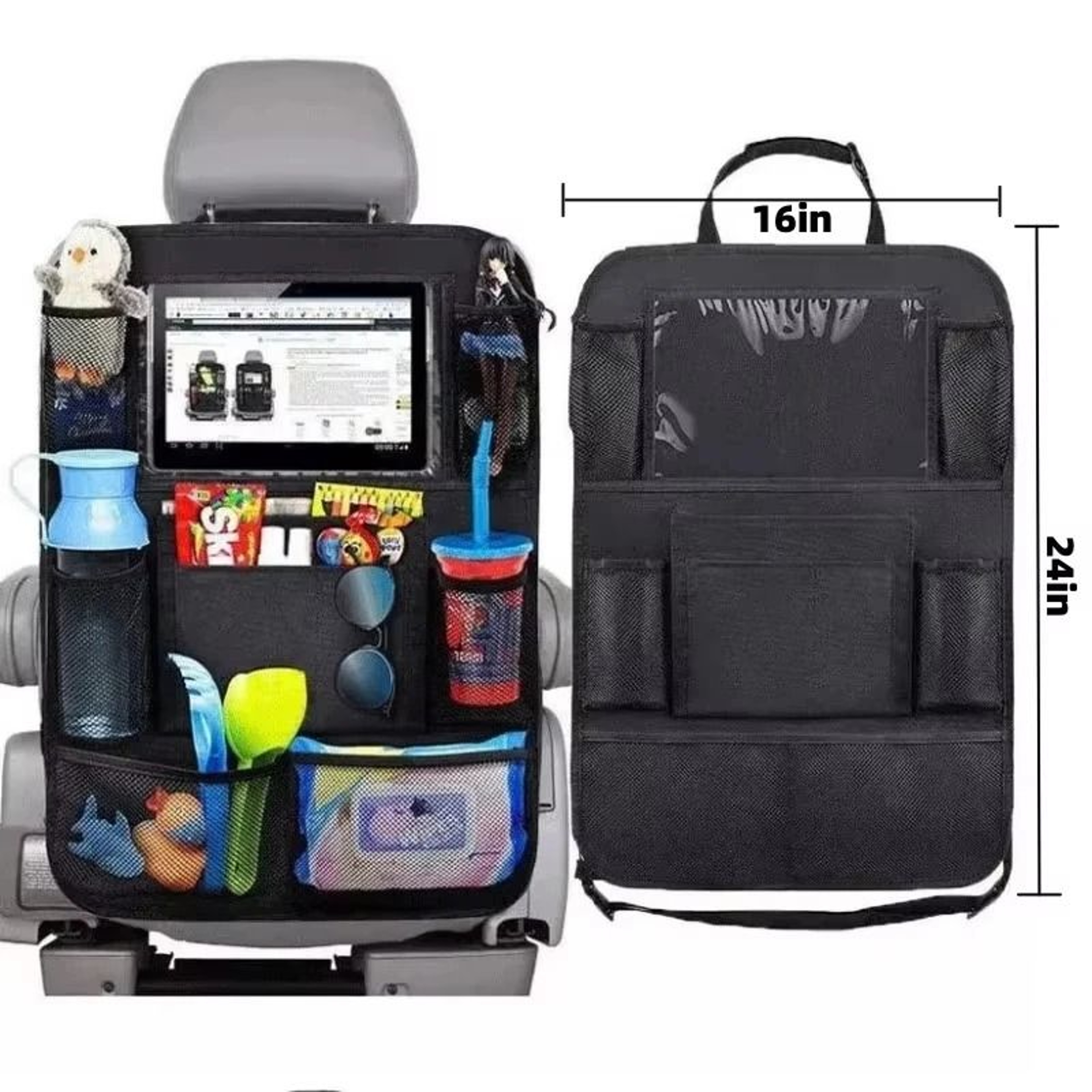 HighCapacity Structural Backseat Logistics Command Center 7