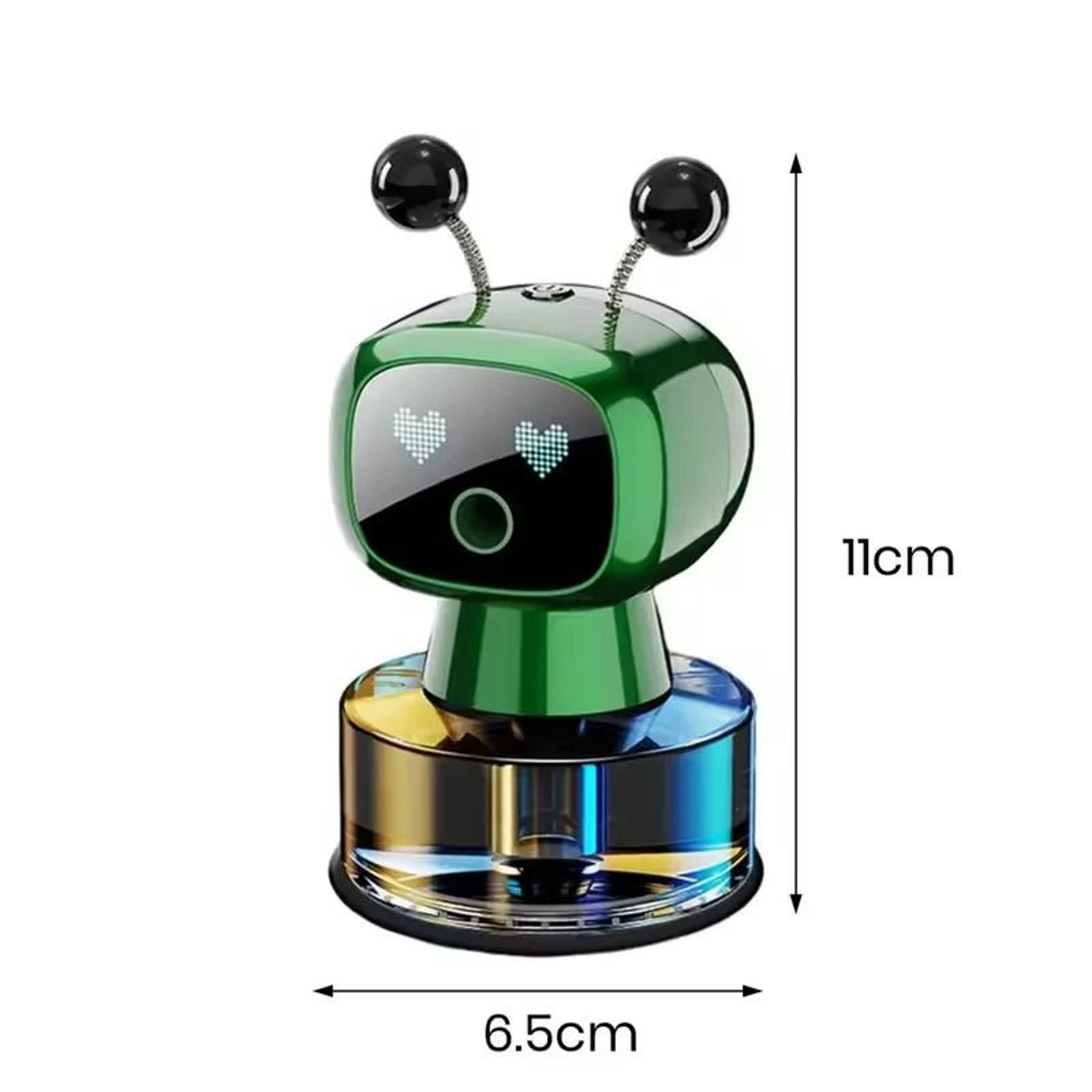 Smart AI Rechargeable Car Aroma Diffuser With Intelligent Sensing 6