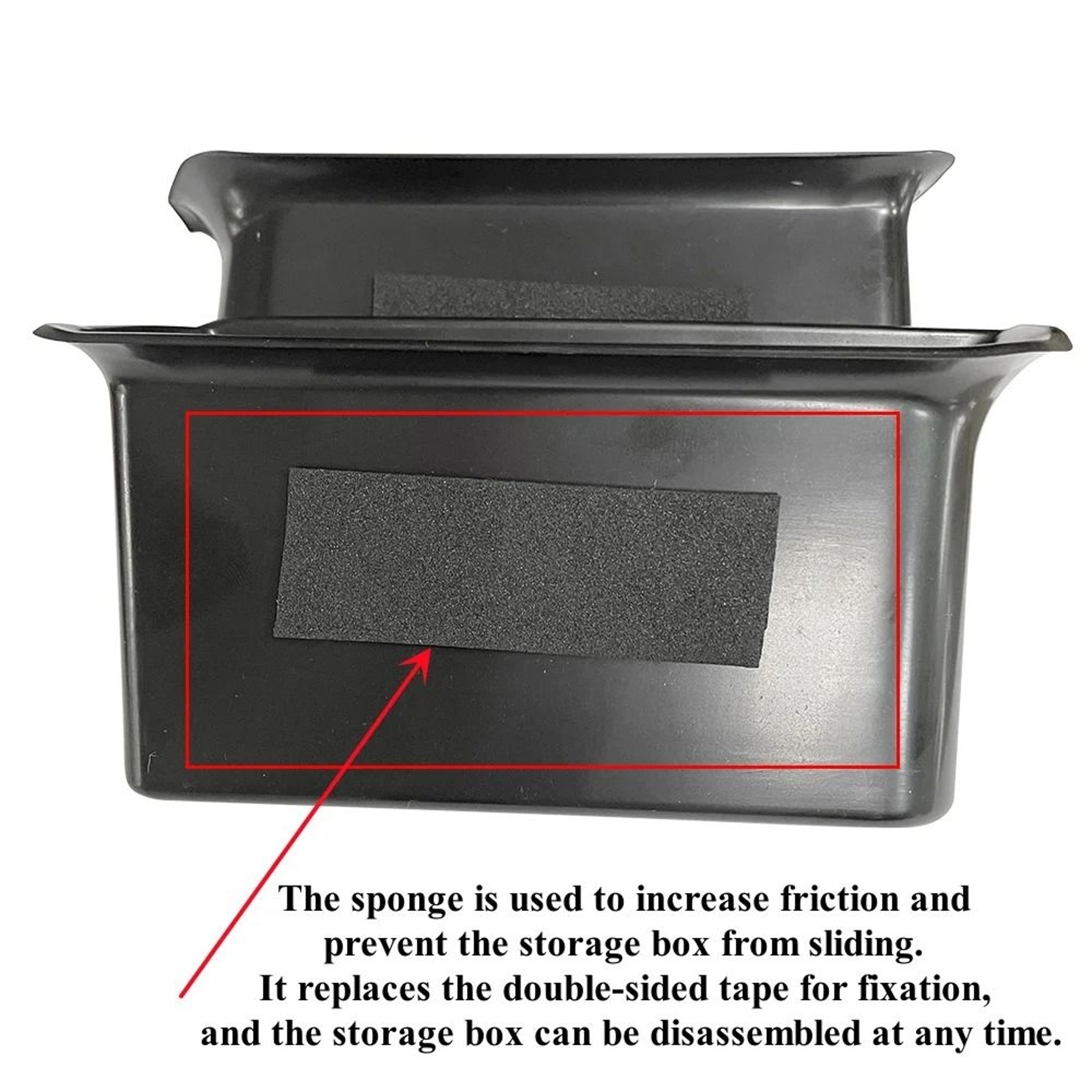 Jimny Interior Door Armrest Storage Box Organizer Trays 3