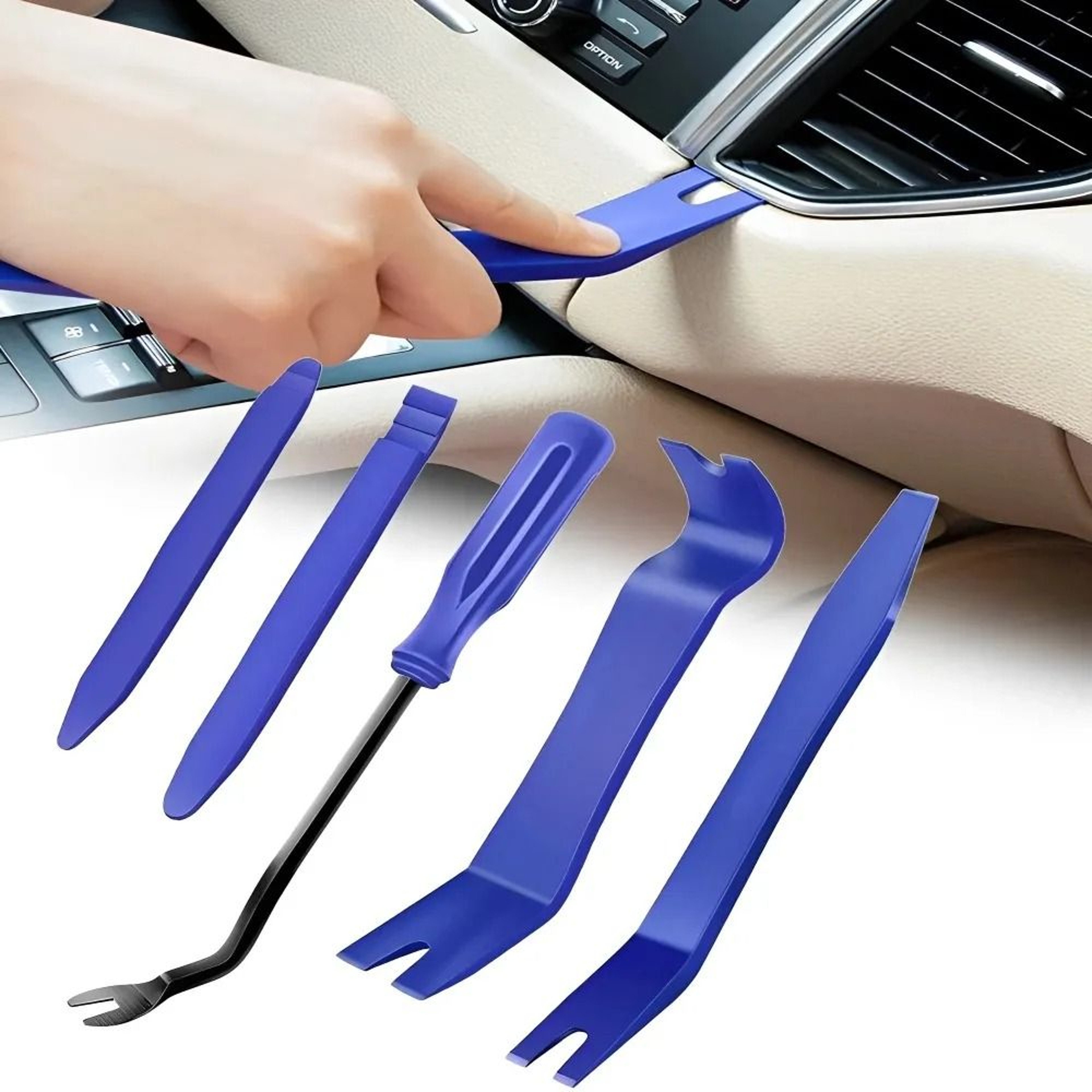 Universal Auto Interior Trim  Dashboard Removal Tool Kit 0
