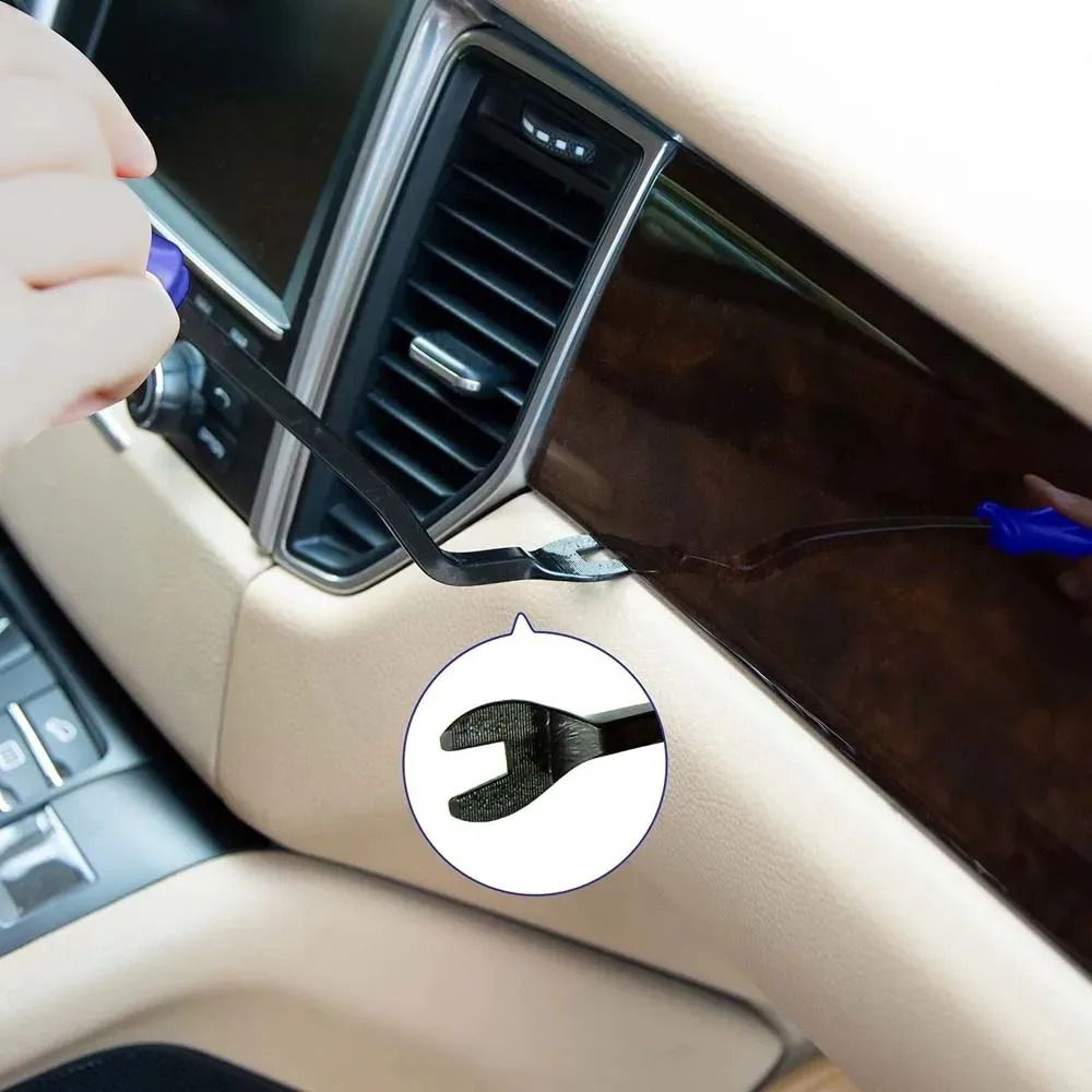 Universal Auto Interior Trim  Dashboard Removal Tool Kit 3