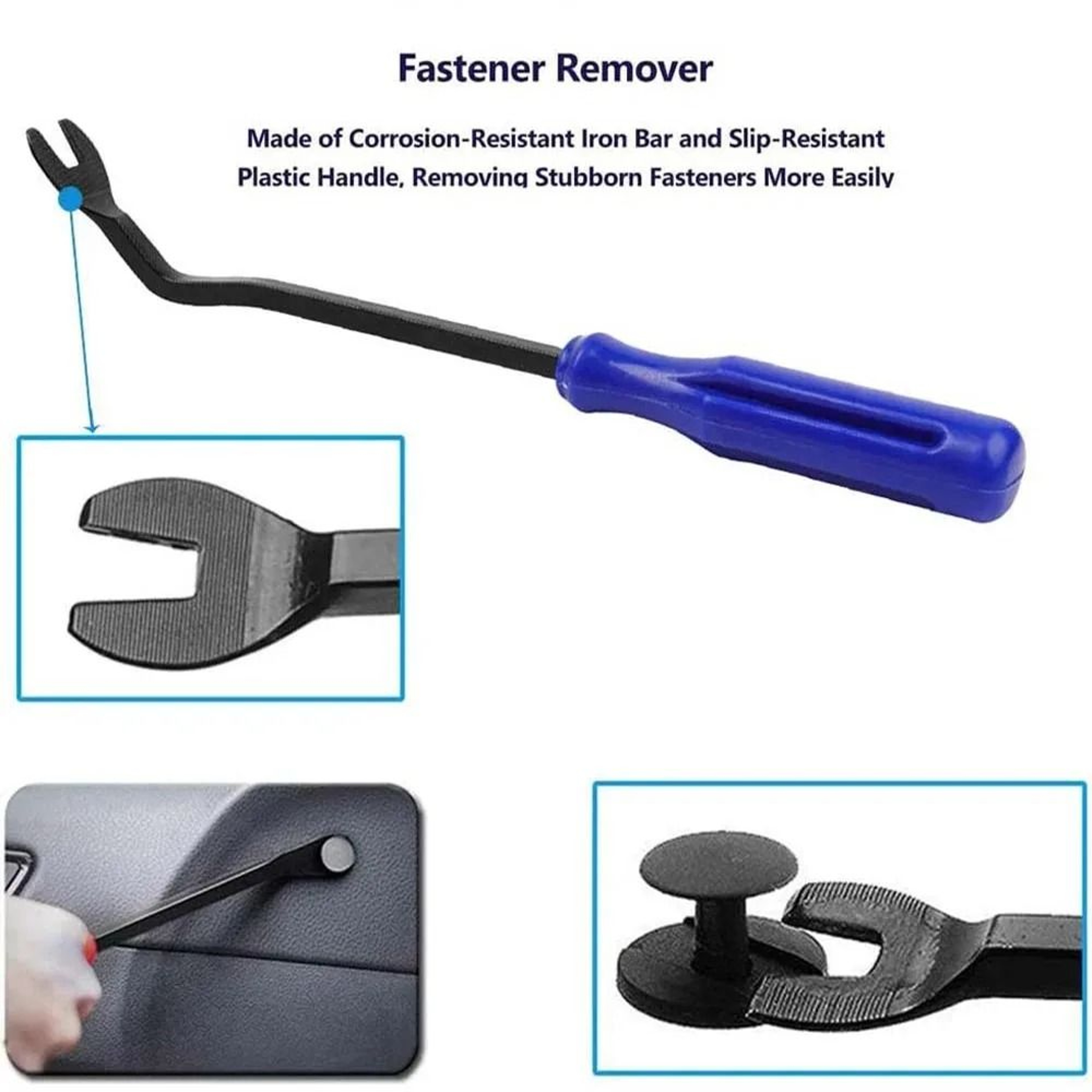 Universal Auto Interior Trim  Dashboard Removal Tool Kit 4