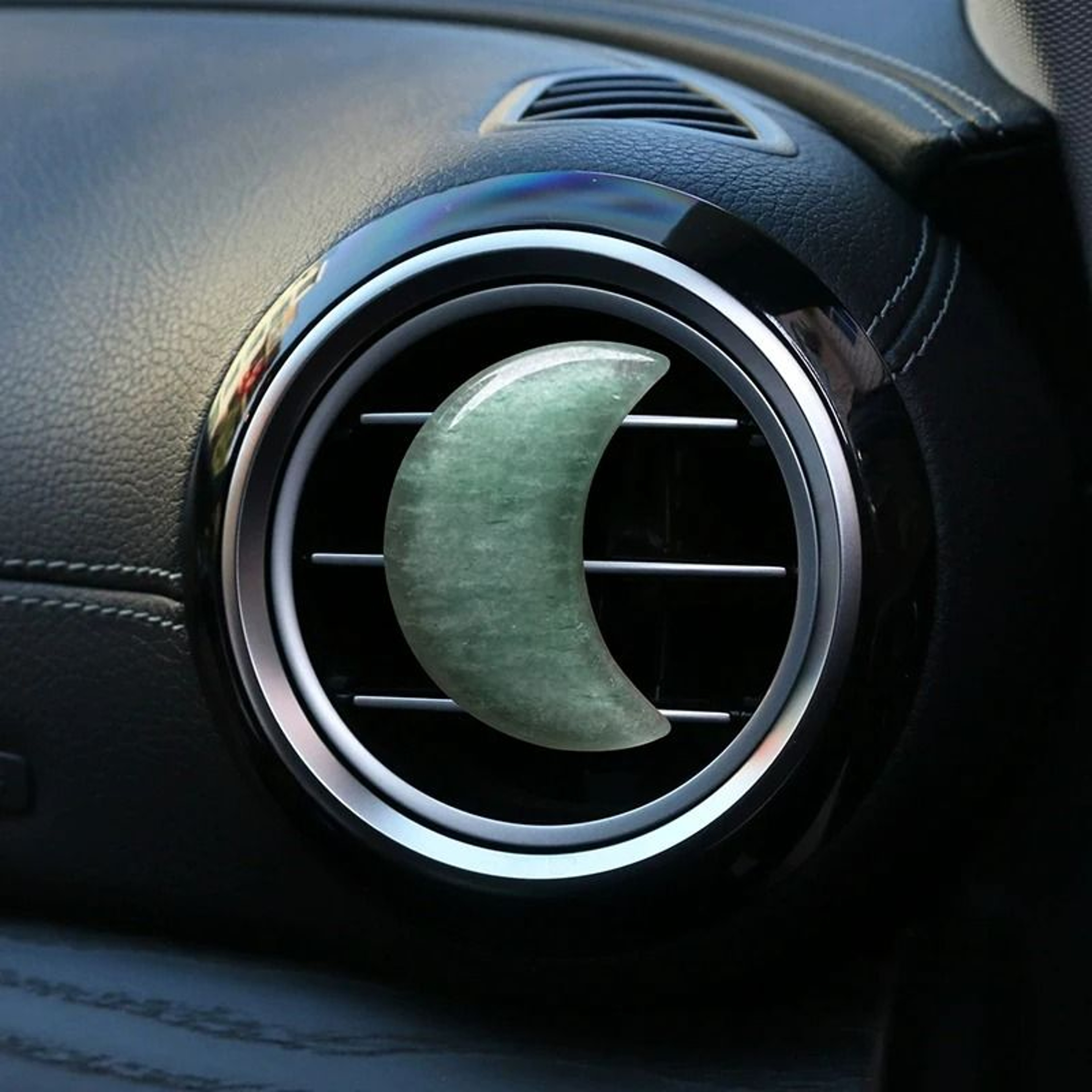 Crystal Moon Luxury Car Air Freshener  Fragrance Clip 10