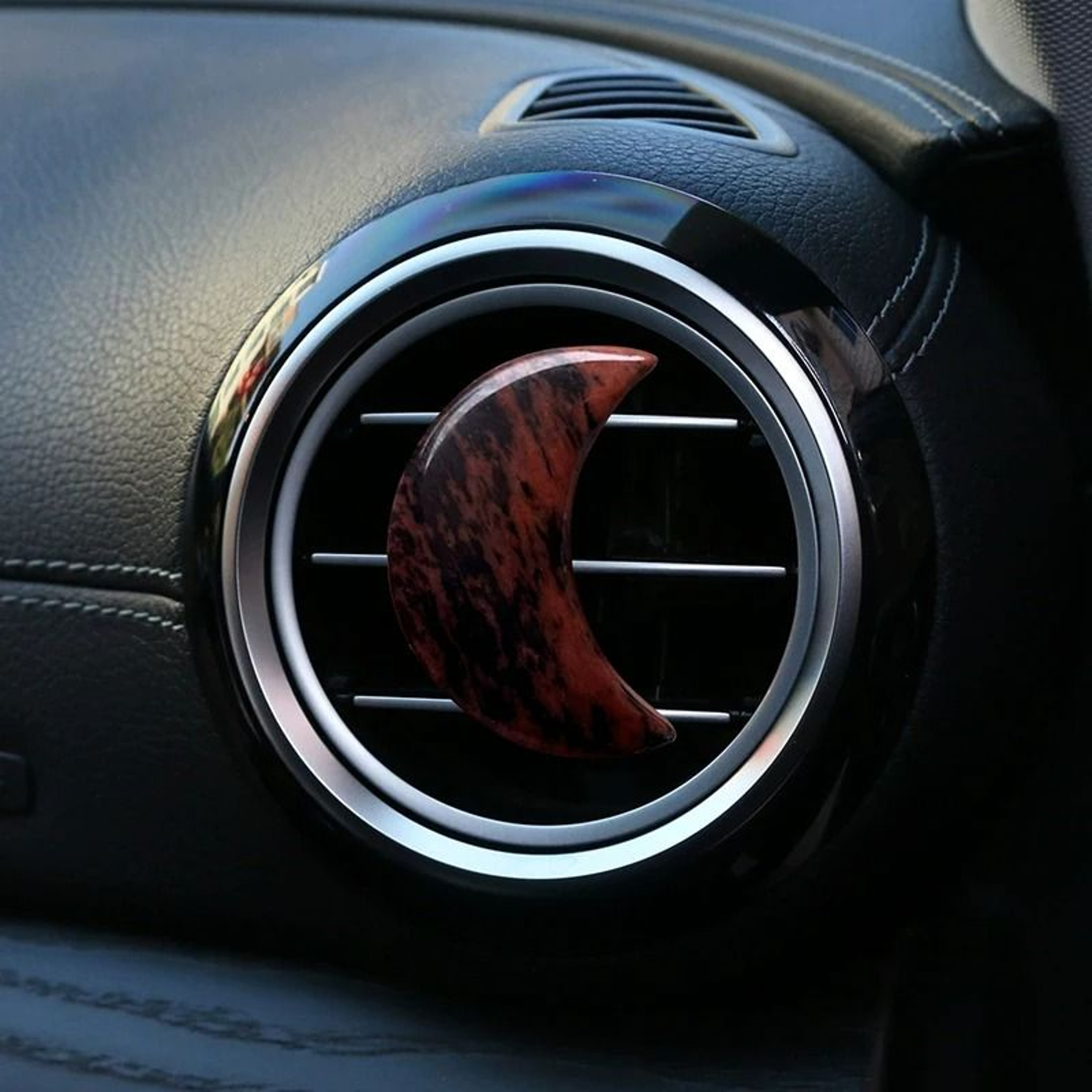 Crystal Moon Luxury Car Air Freshener  Fragrance Clip 12