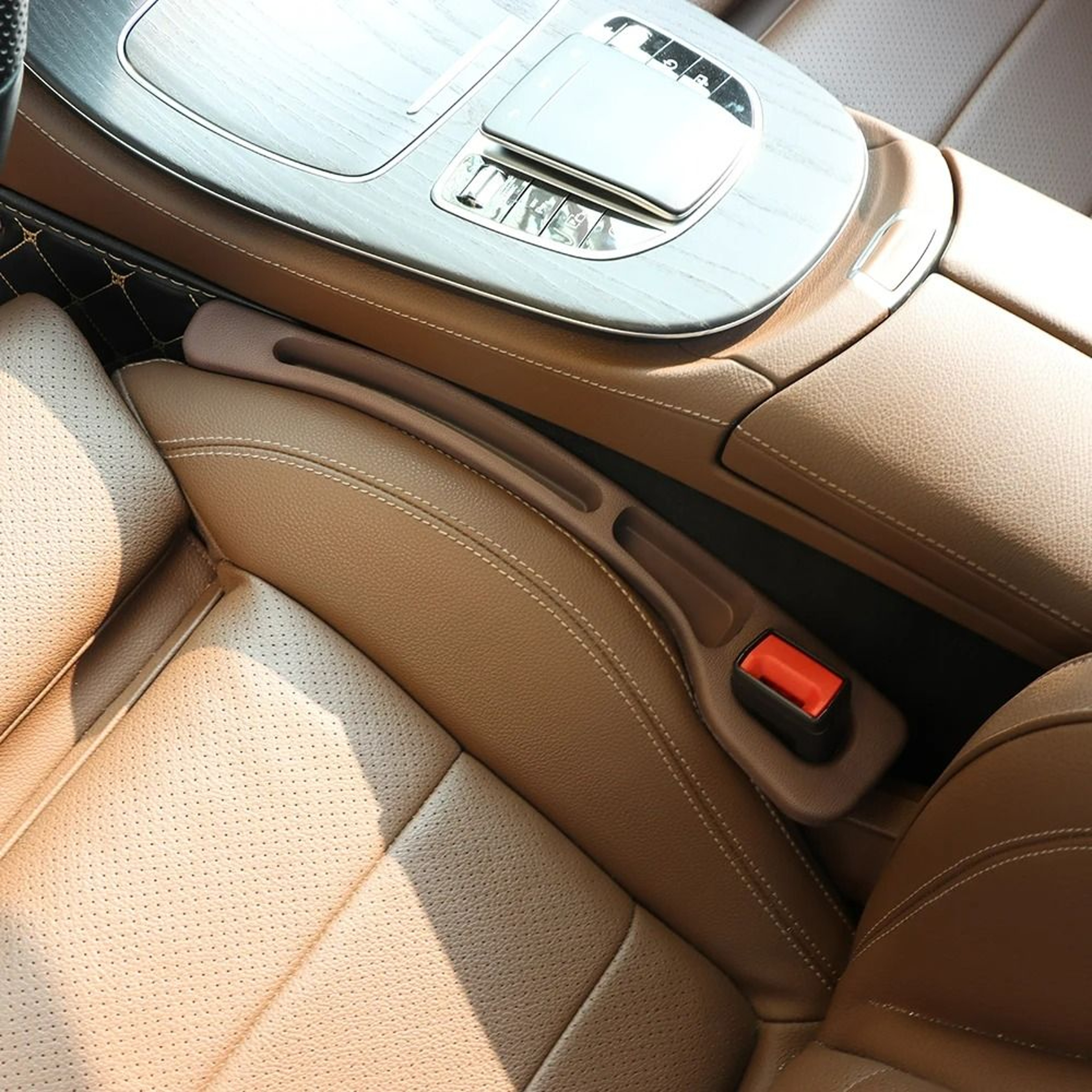 Premium Car Seat Gap Organizer  Storage Box 3