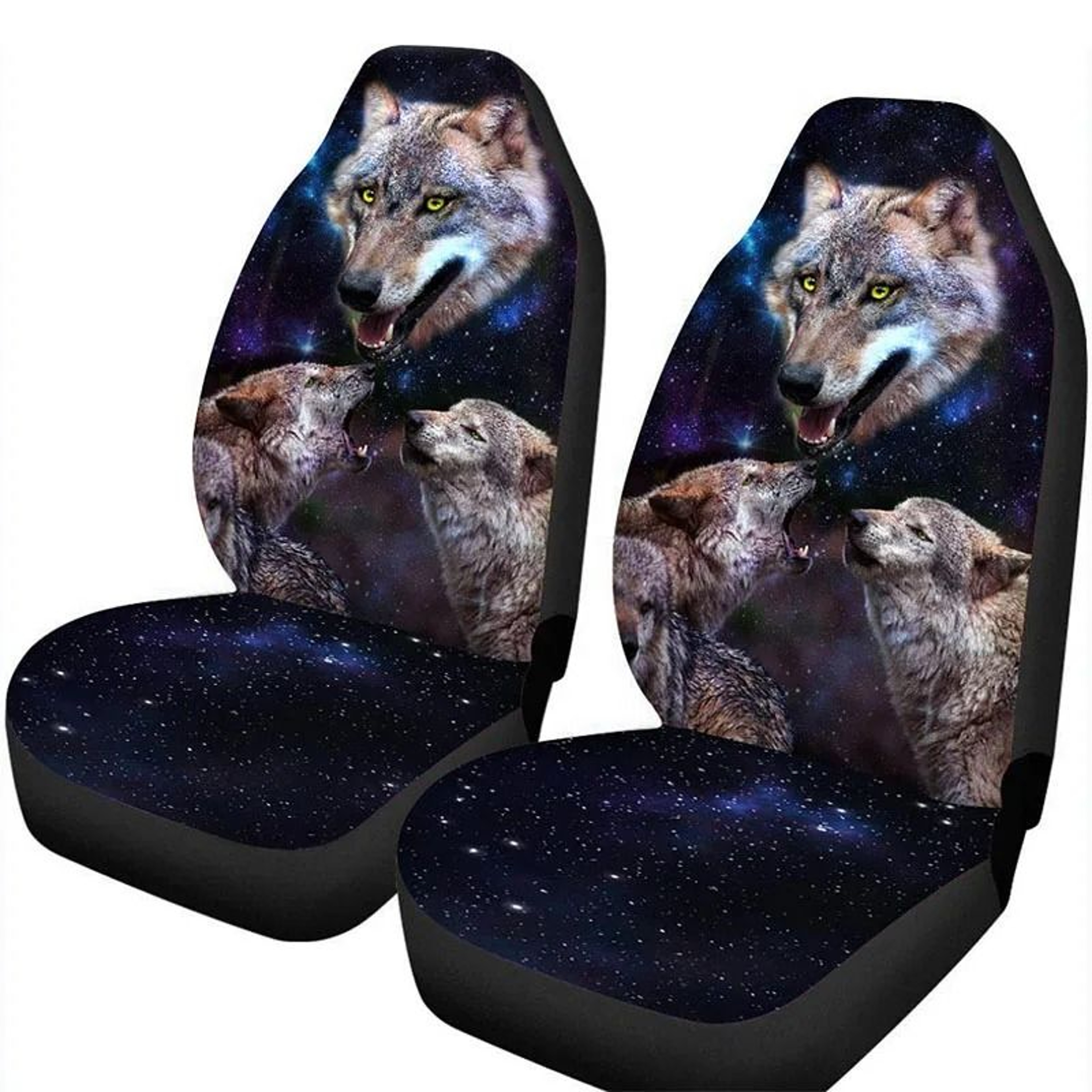 Universal Washable Front Seat Protector Covers 12