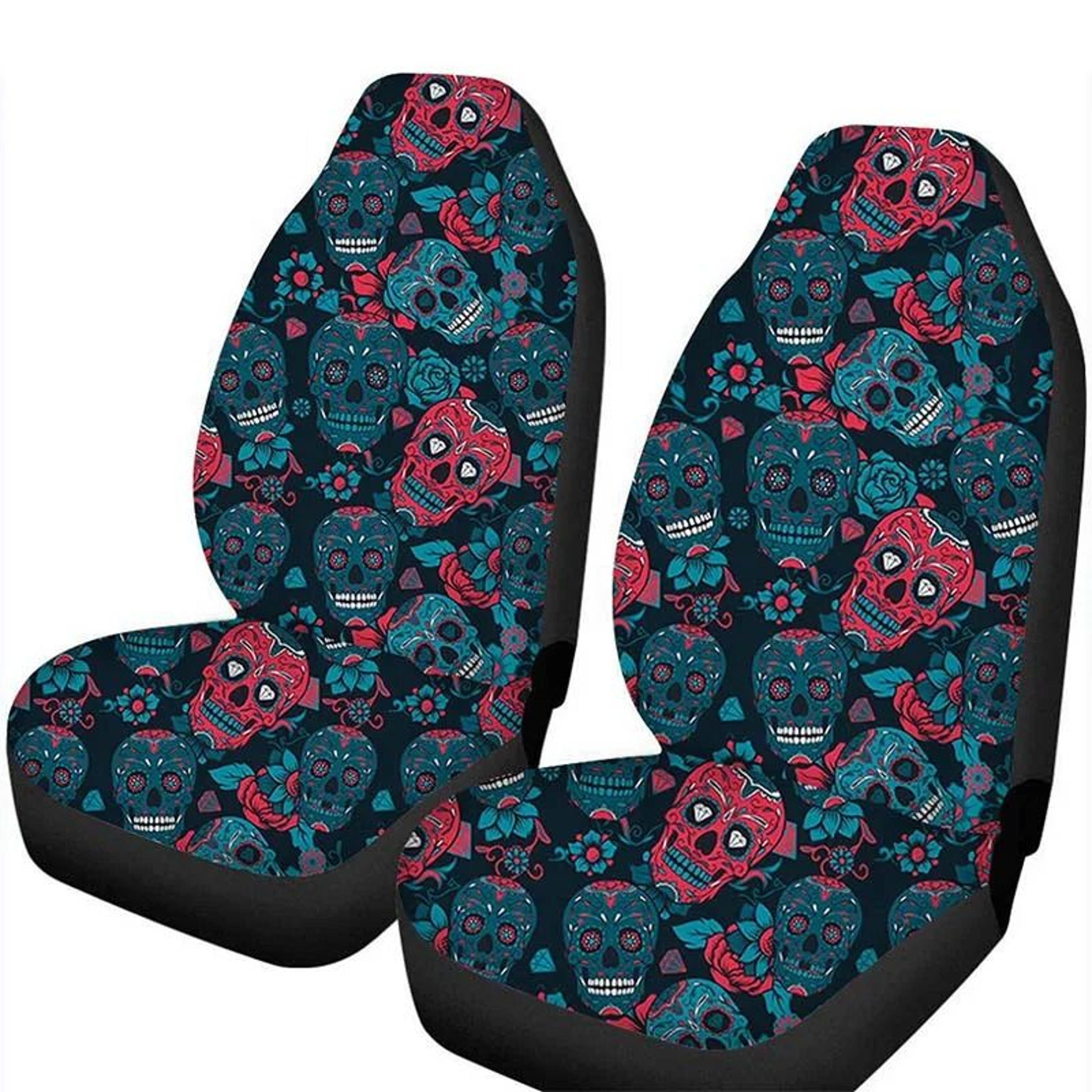 Universal Washable Front Seat Protector Covers 13