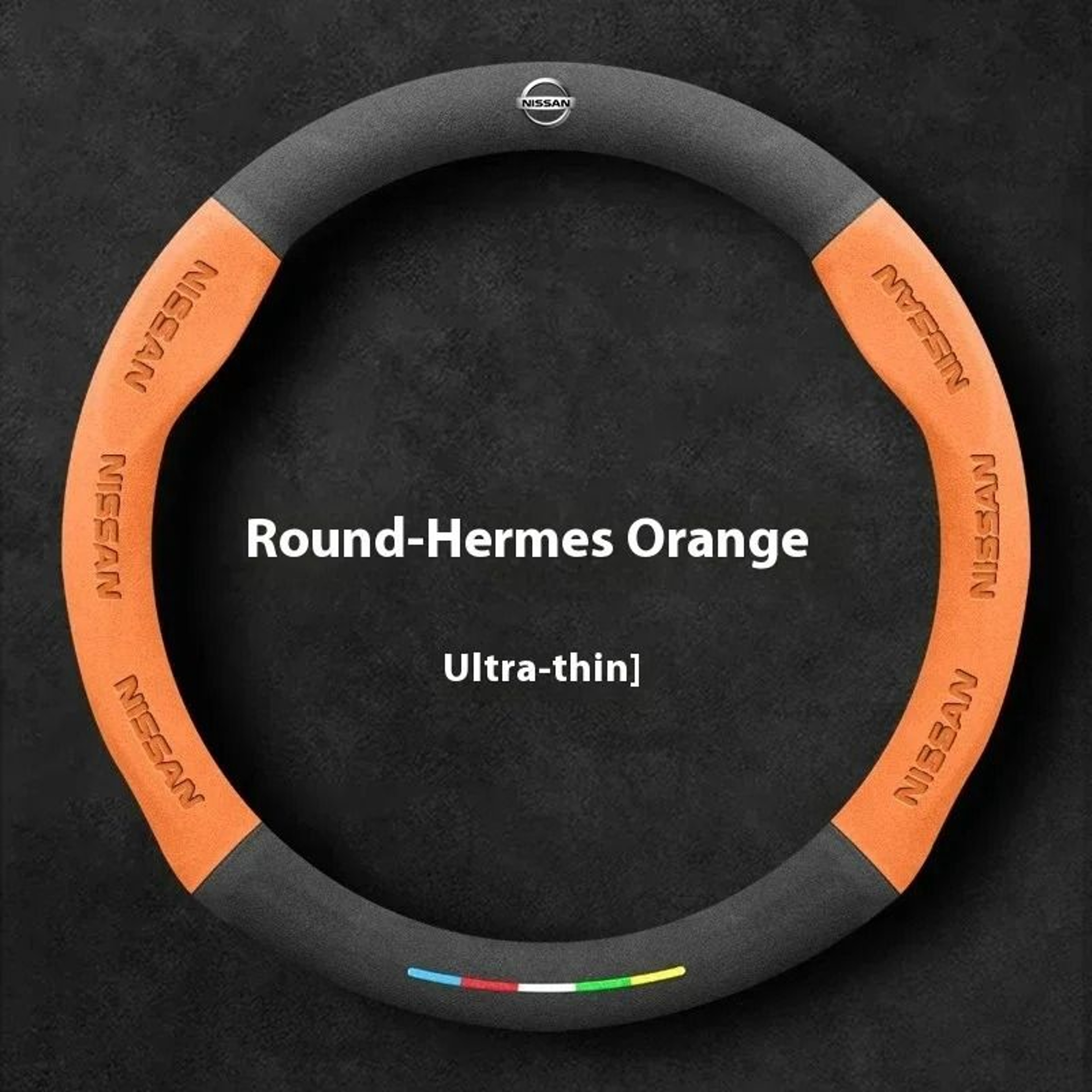 Universal Premium Leather Steering Wheel Cover 14