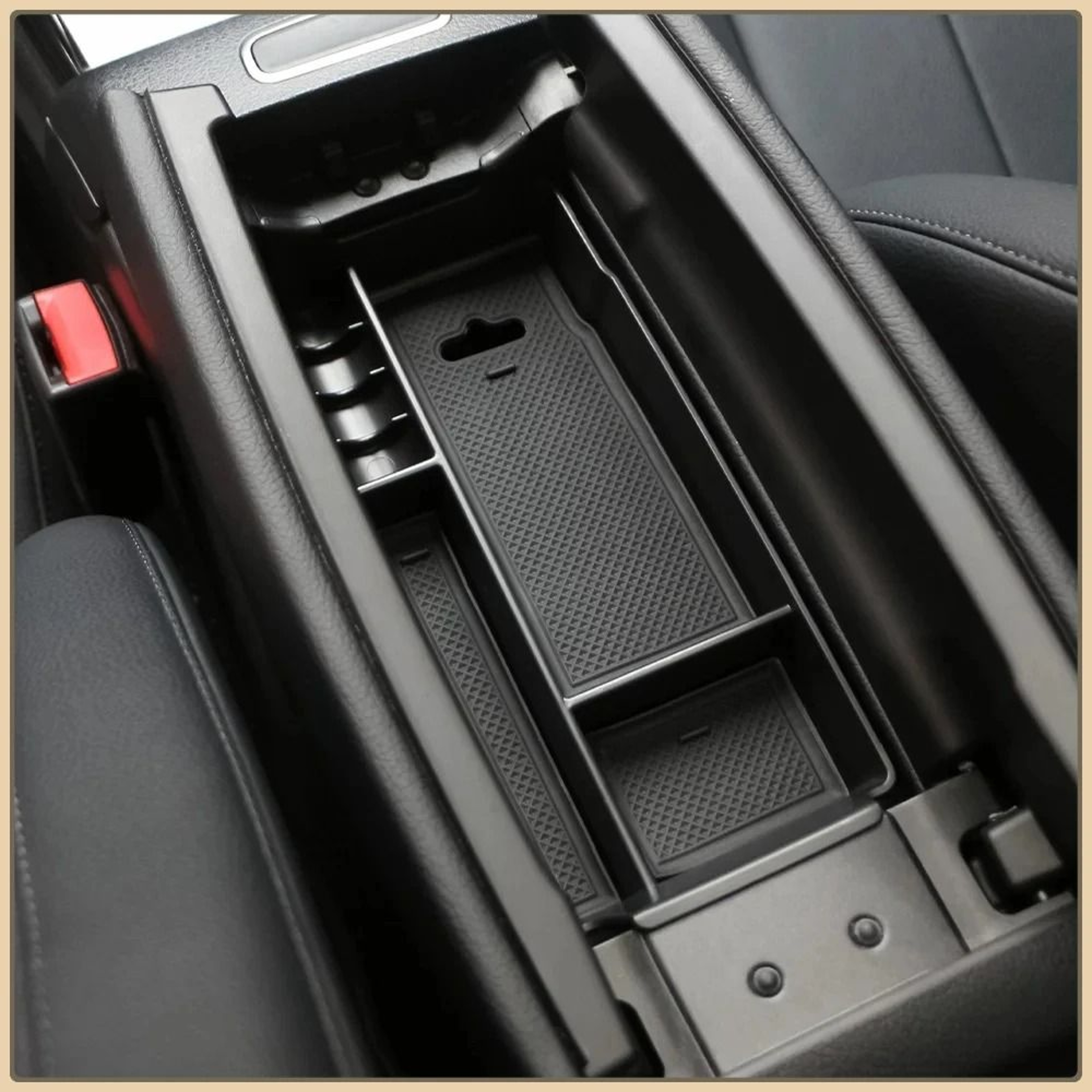 Center Console Armrest Storage Box  Interior Organizer 2