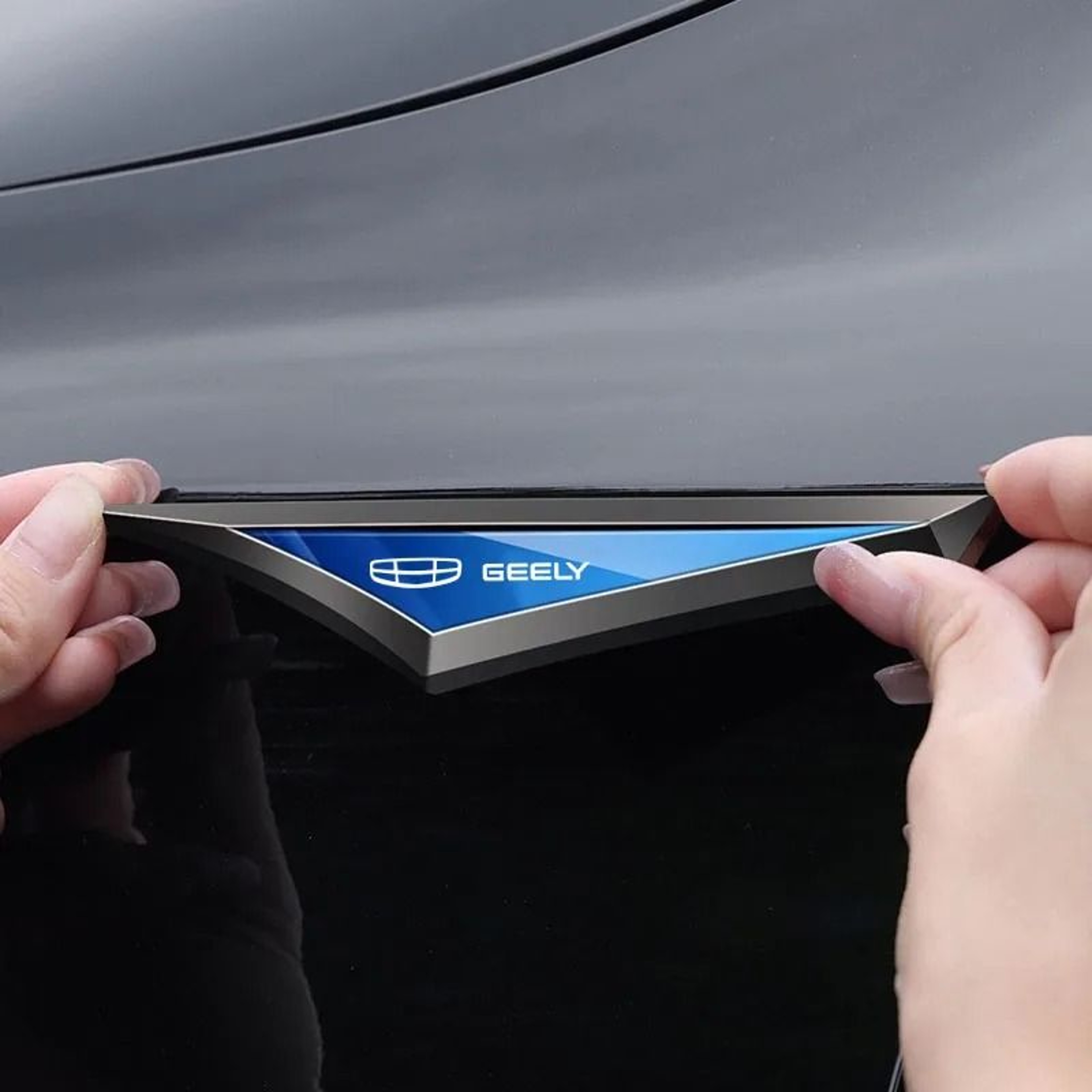 Side Fender Blade Logo Emblem  Badge Decals 3