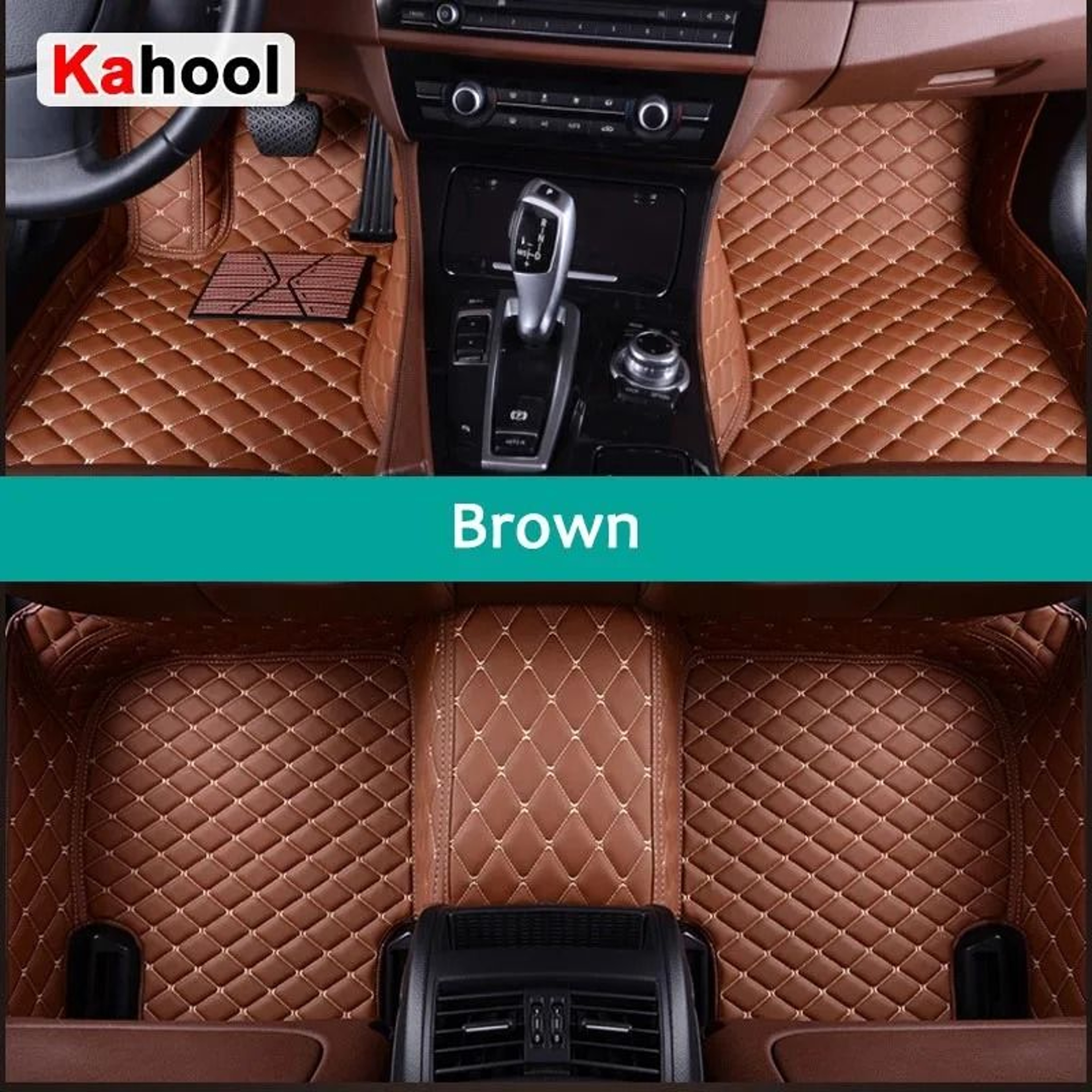 CustomFit Luxury Car Floor Mats 15
