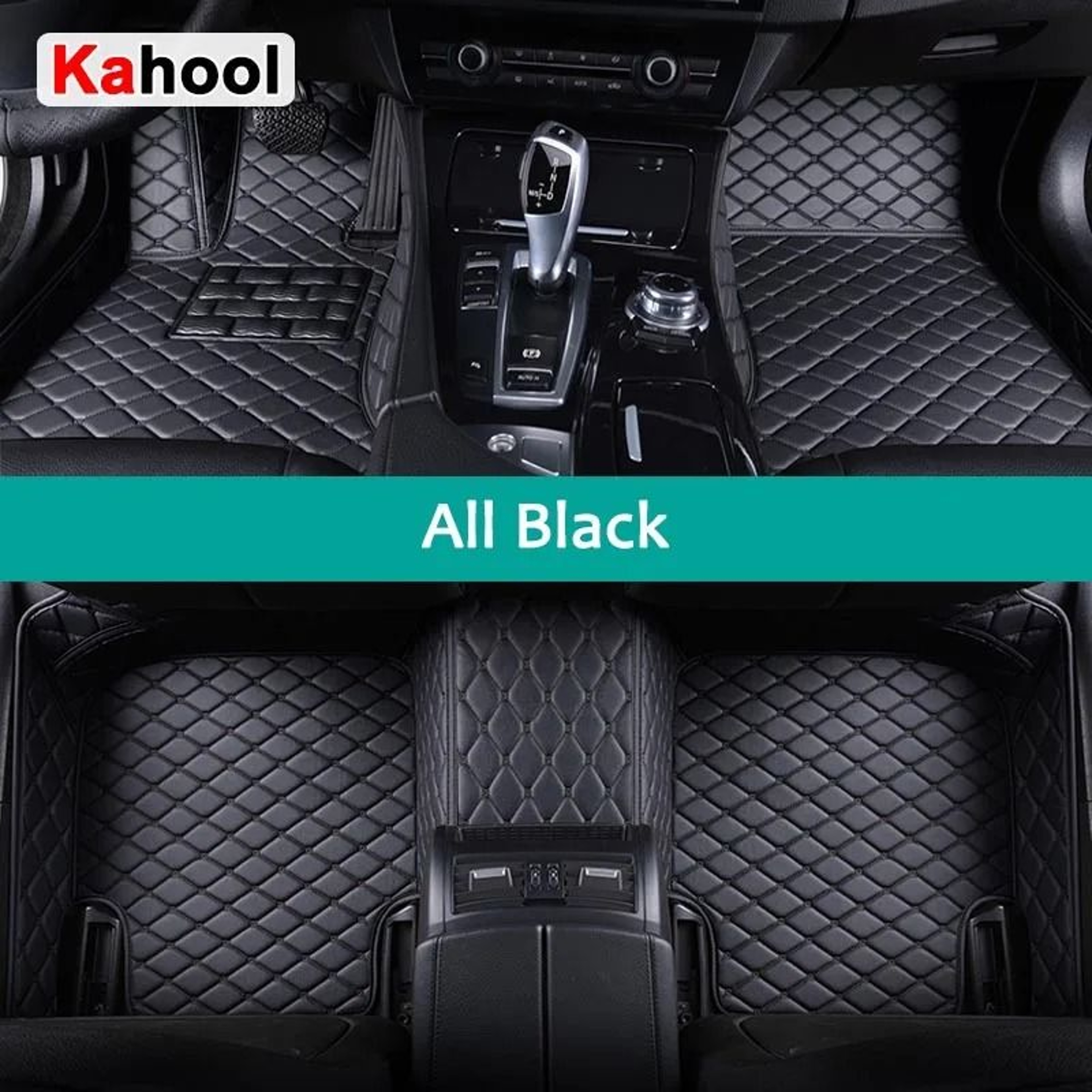 CustomFit Luxury Car Floor Mats 7