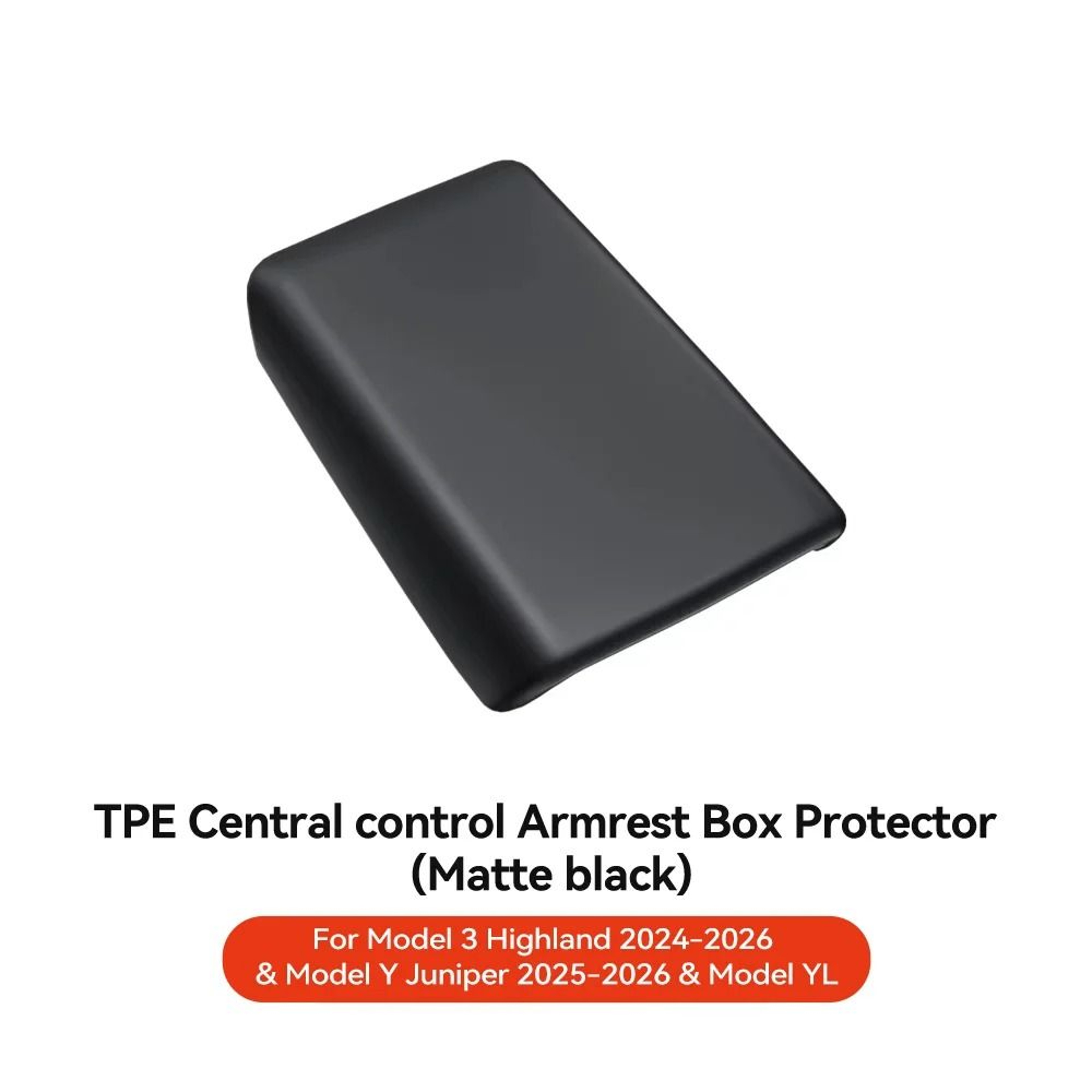 Tesla Armrest SoftTouch Protective Case 10