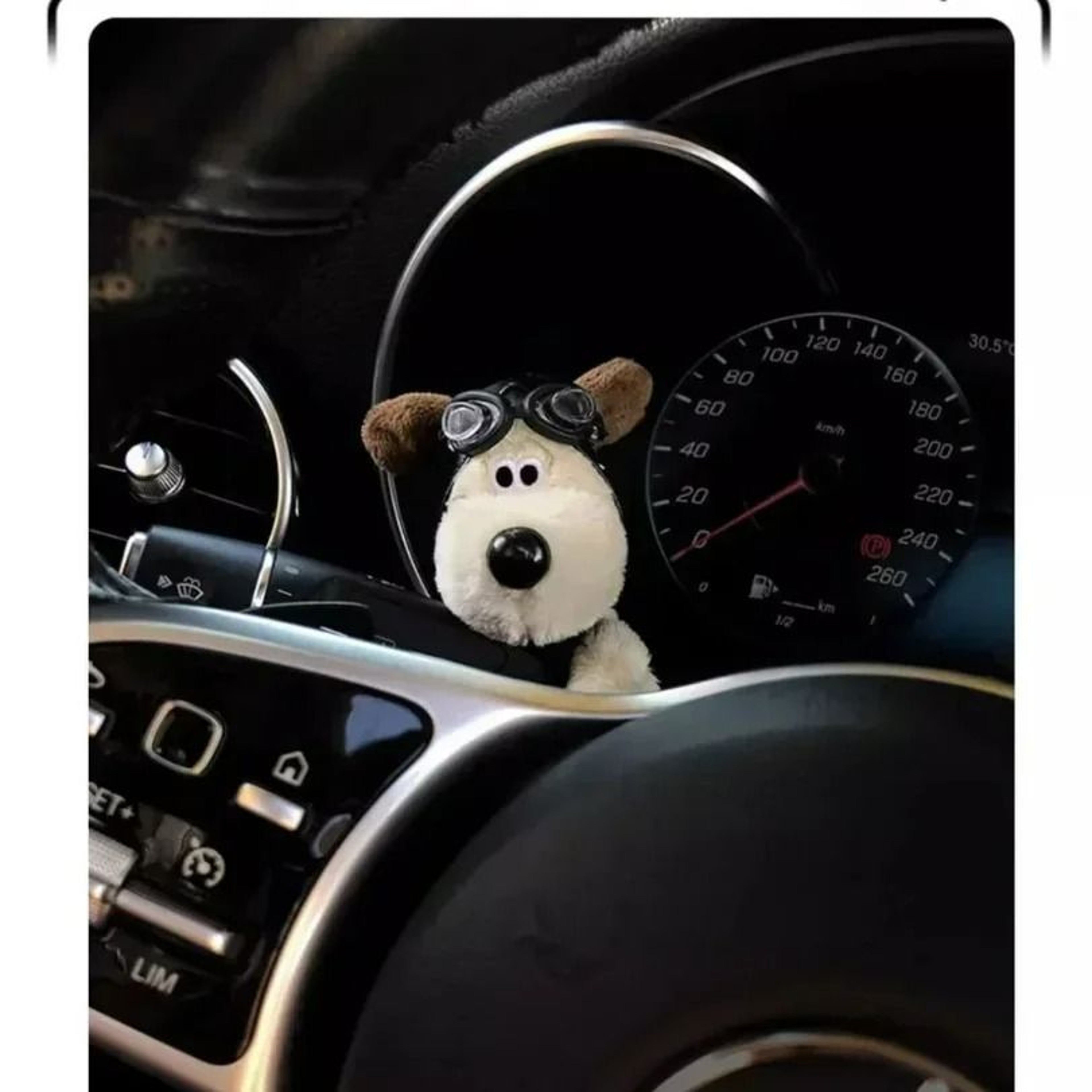 Cute Animal Lever Attachment  Interior Decor 1