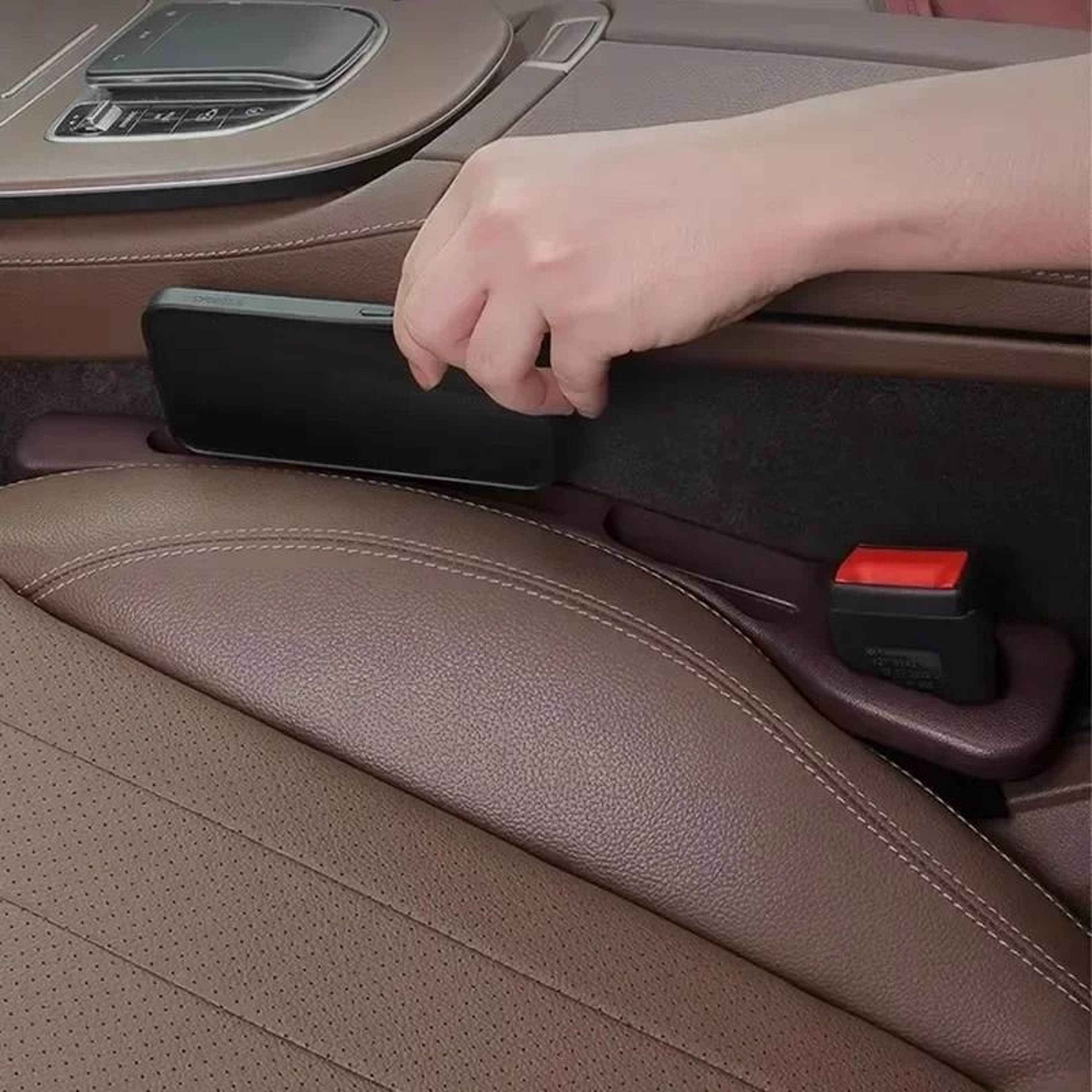 Universal Car Seat Gap Filler Organizer 2