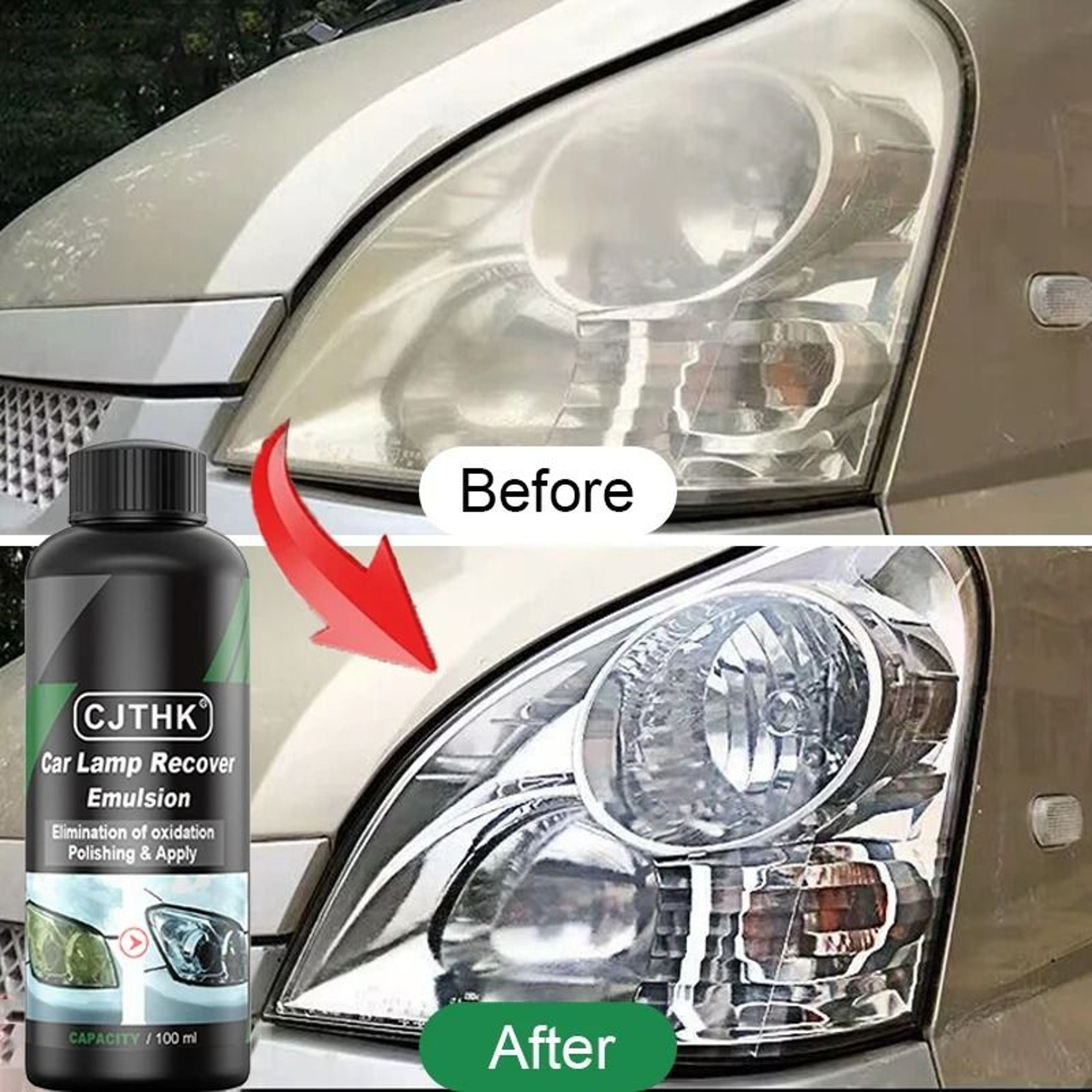 Car Headlight Restoration  Polishing Kit 0