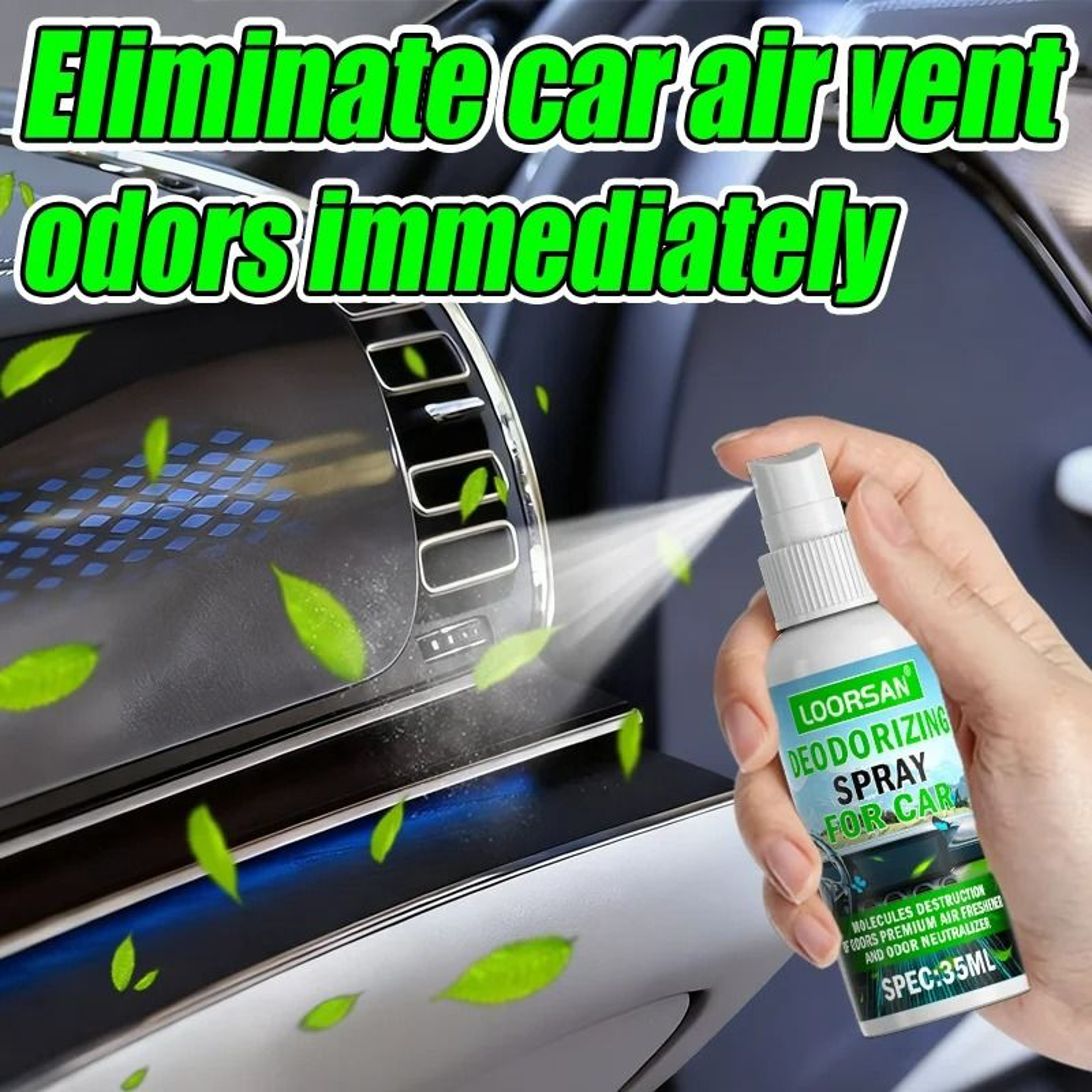 Instant Smoke Odor Eliminator  Car Deodorizing Spray 4