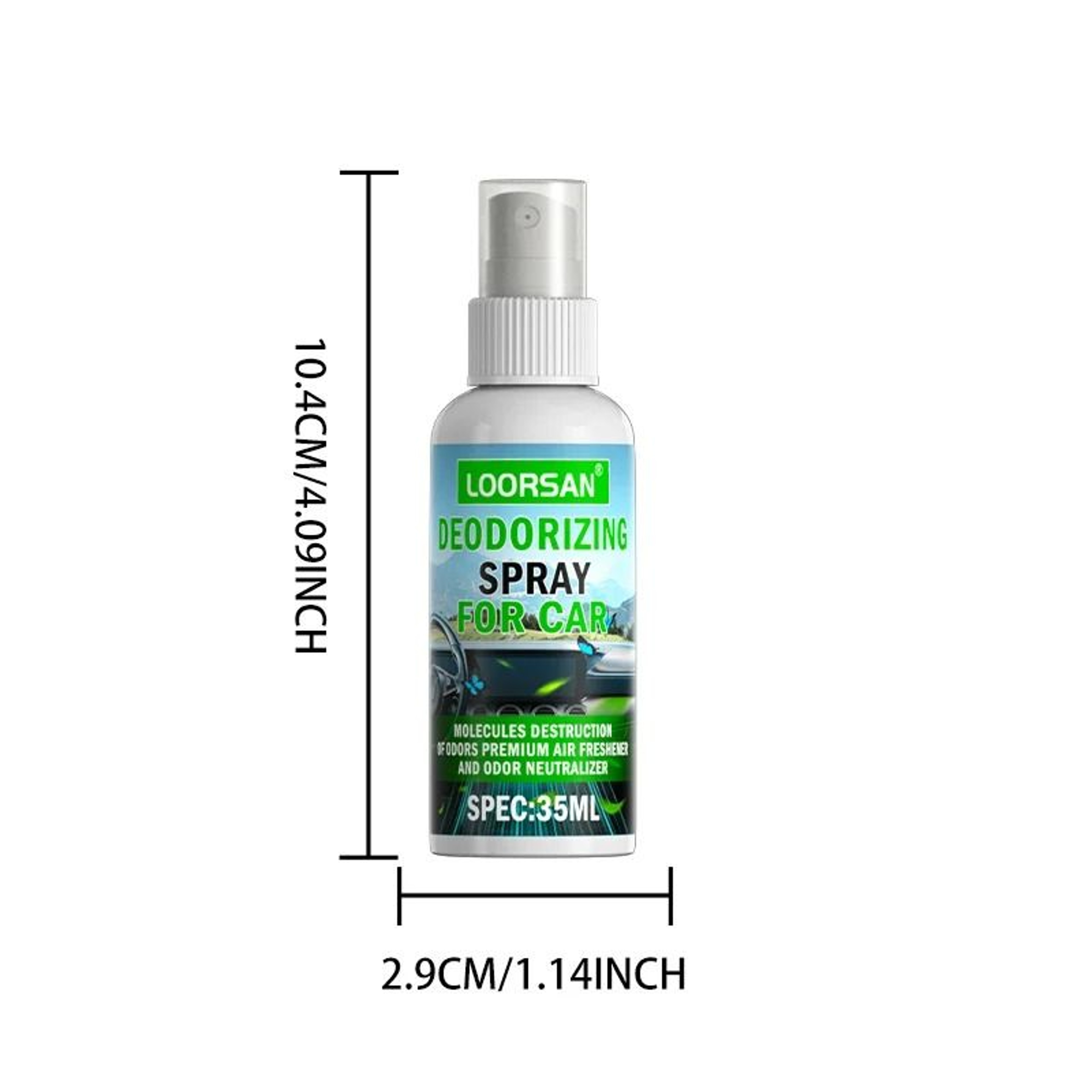 Instant Smoke Odor Eliminator  Car Deodorizing Spray 7