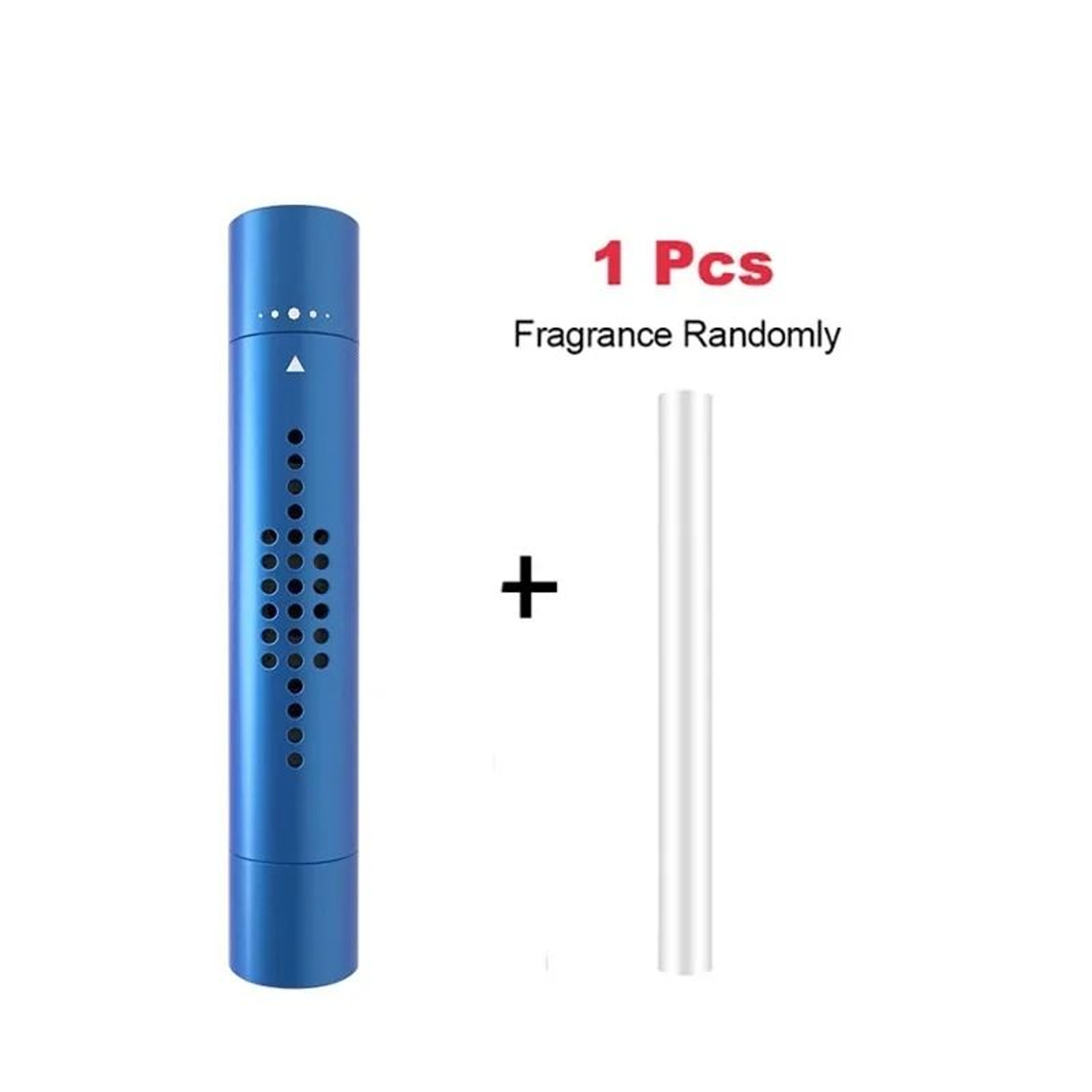 Minimalist Aluminum Alloy Car Air Vent Perfume 9