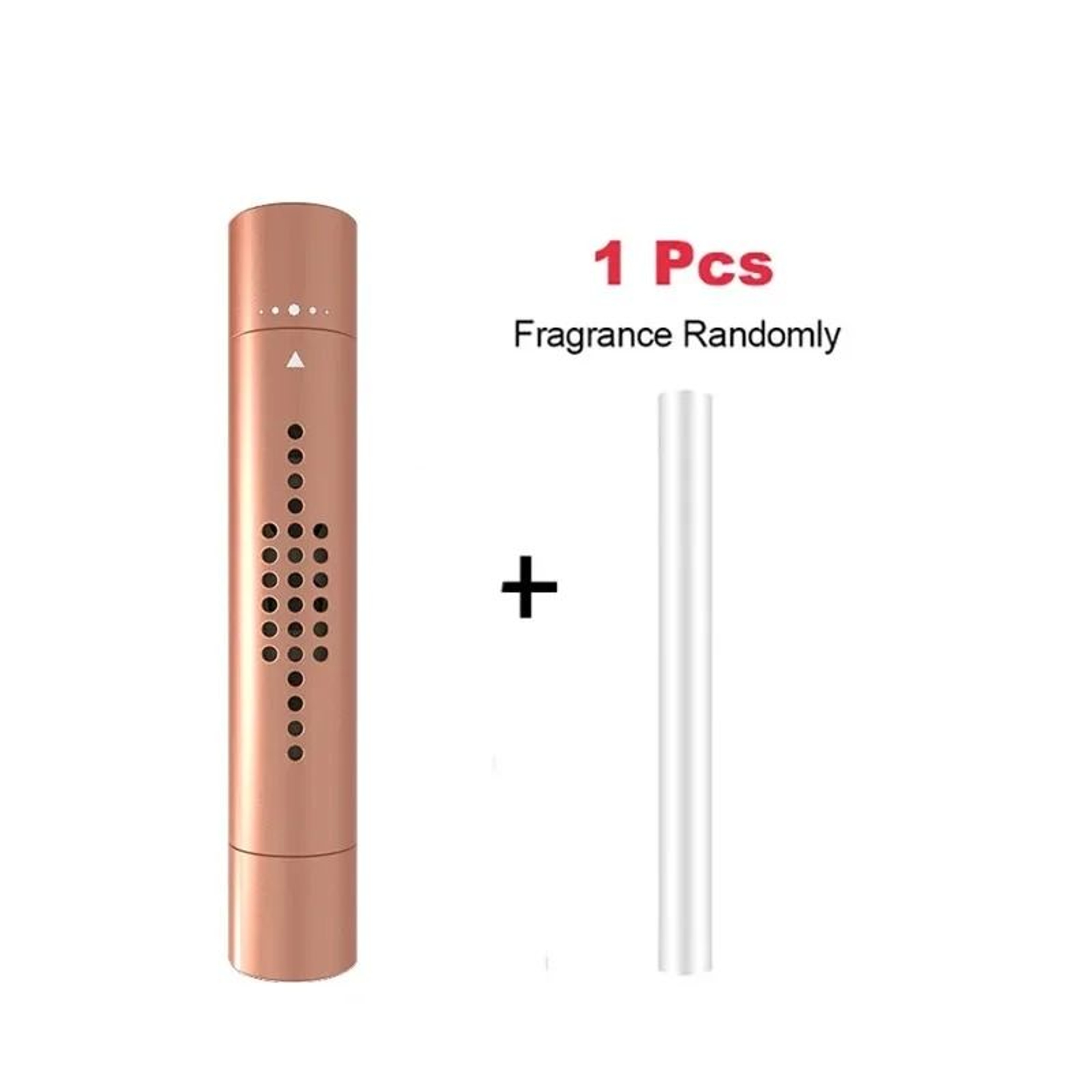 Minimalist Aluminum Alloy Car Air Vent Perfume 10