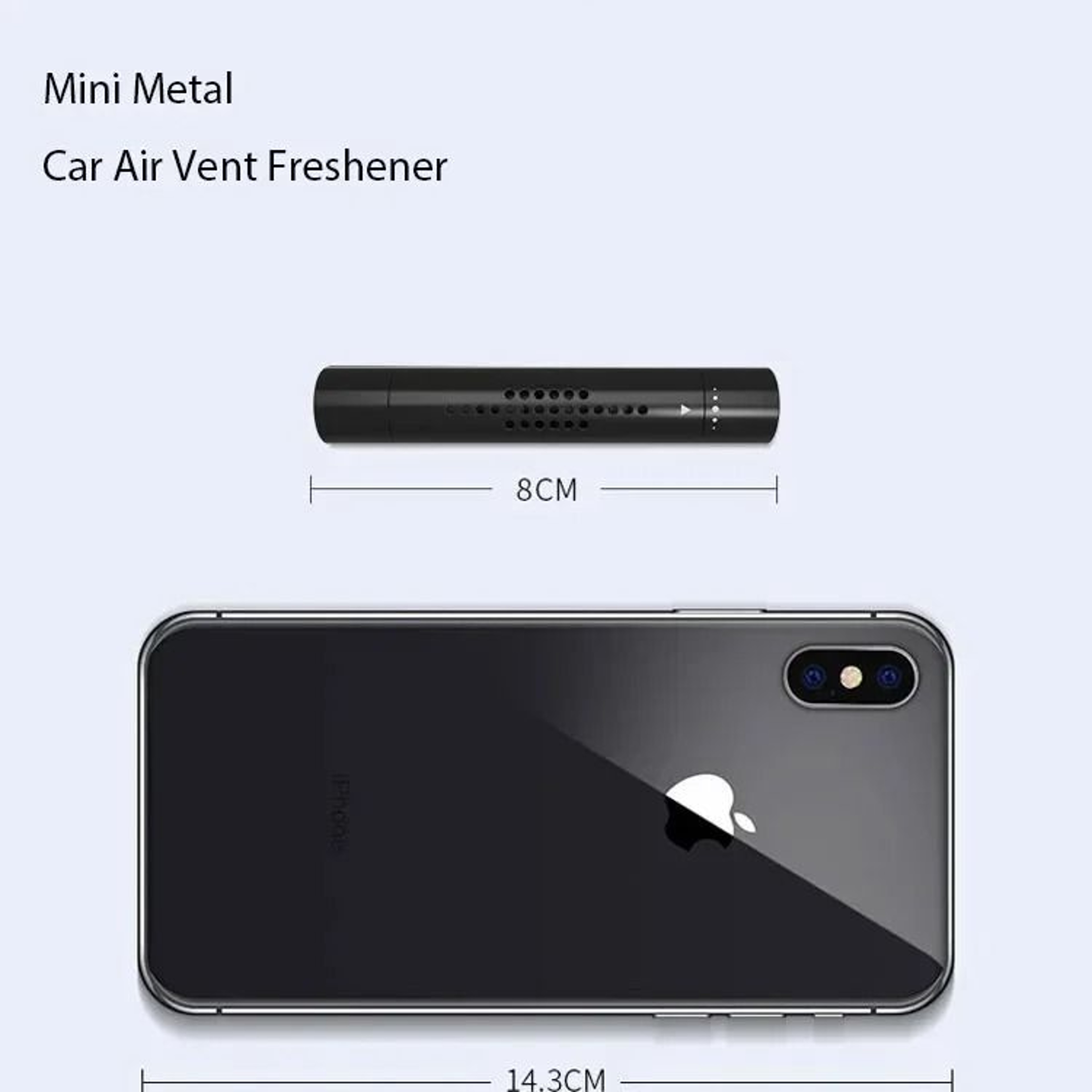 Minimalist Aluminum Alloy Car Air Vent Perfume 2