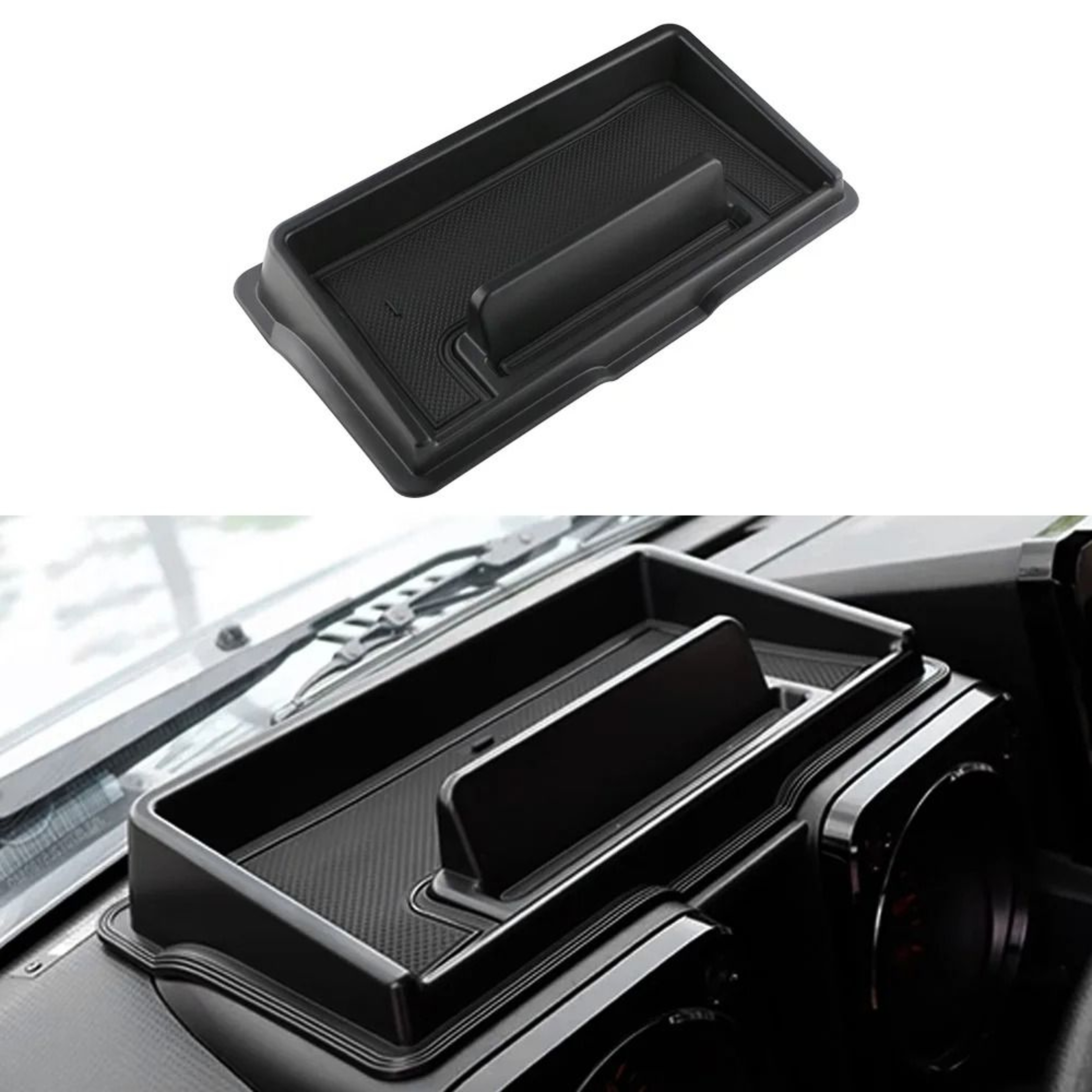 Suzuki Jimny Dashboard Instrument Panel Storage Organizer 1