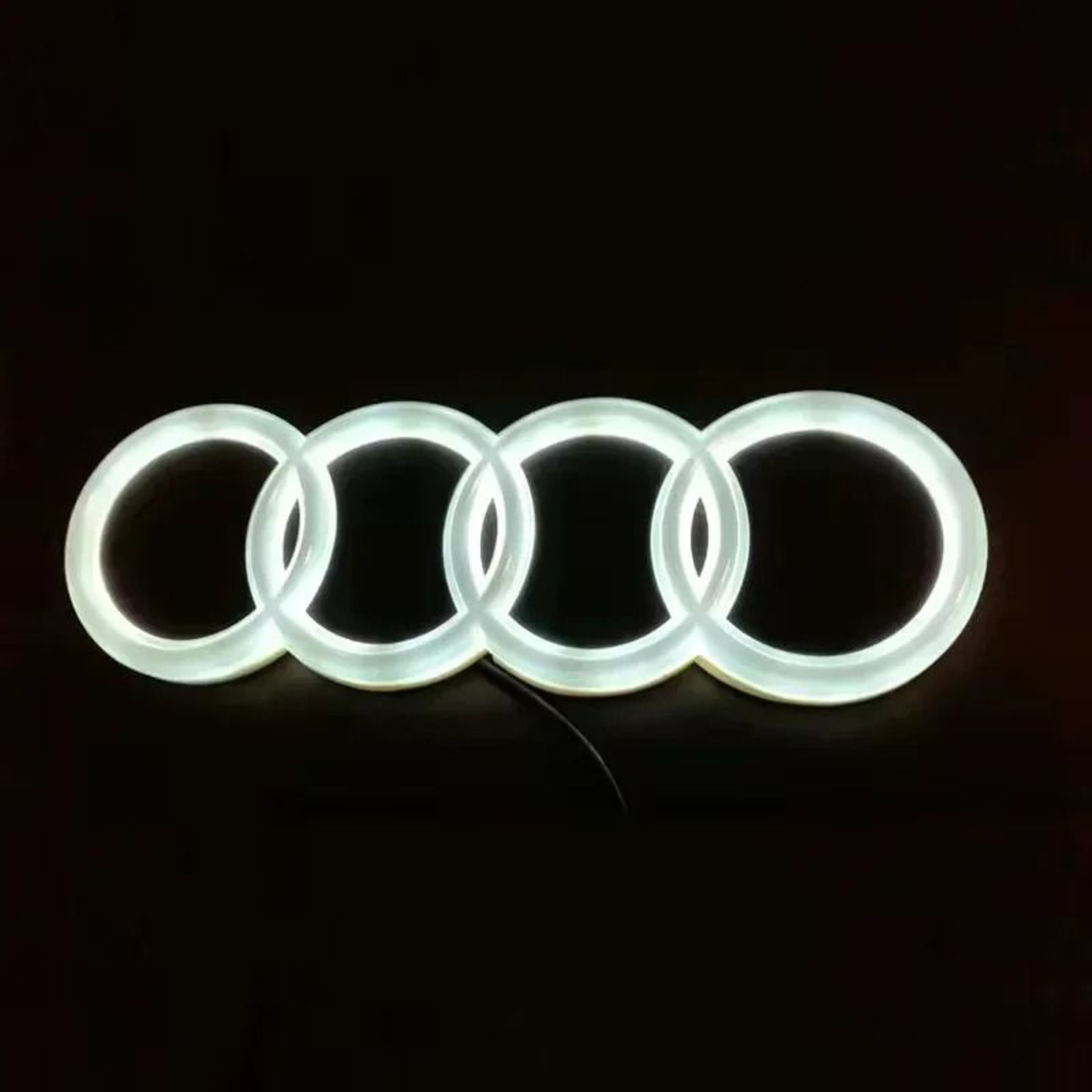 Illuminated QuattroSeries LED Front Grill Emblem 5