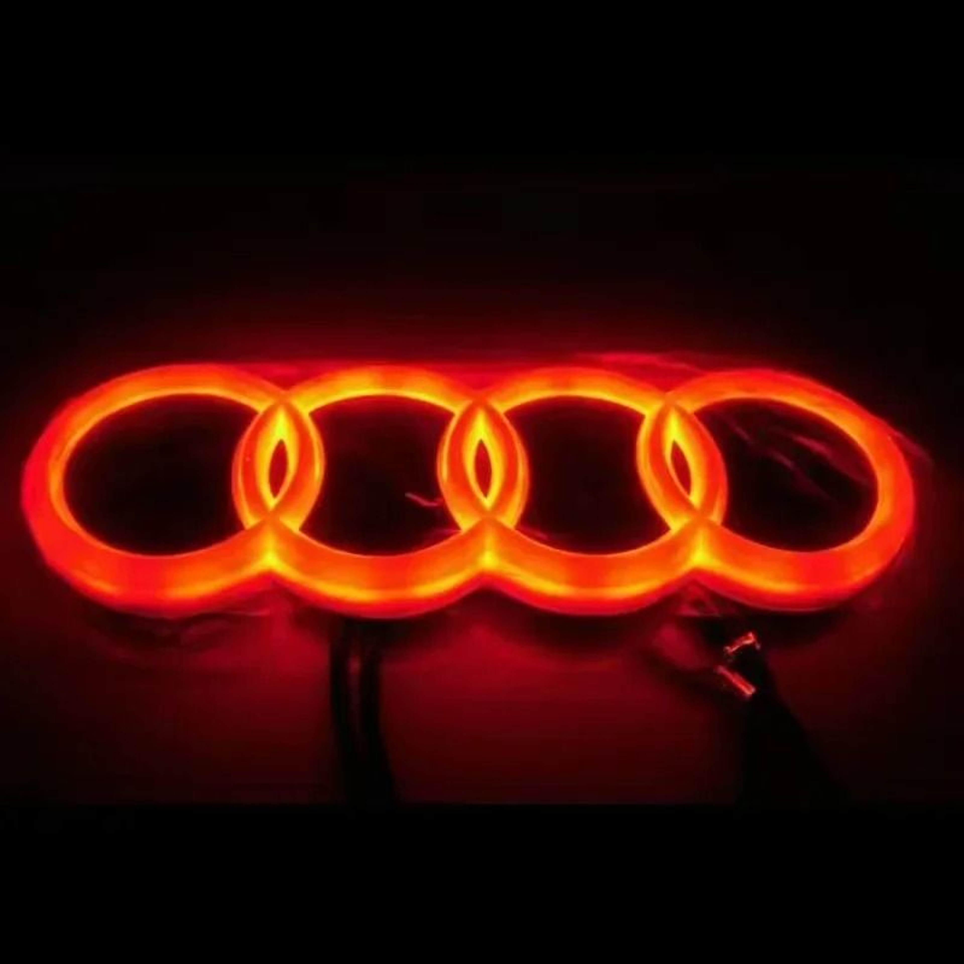 Illuminated QuattroSeries LED Front Grill Emblem 7