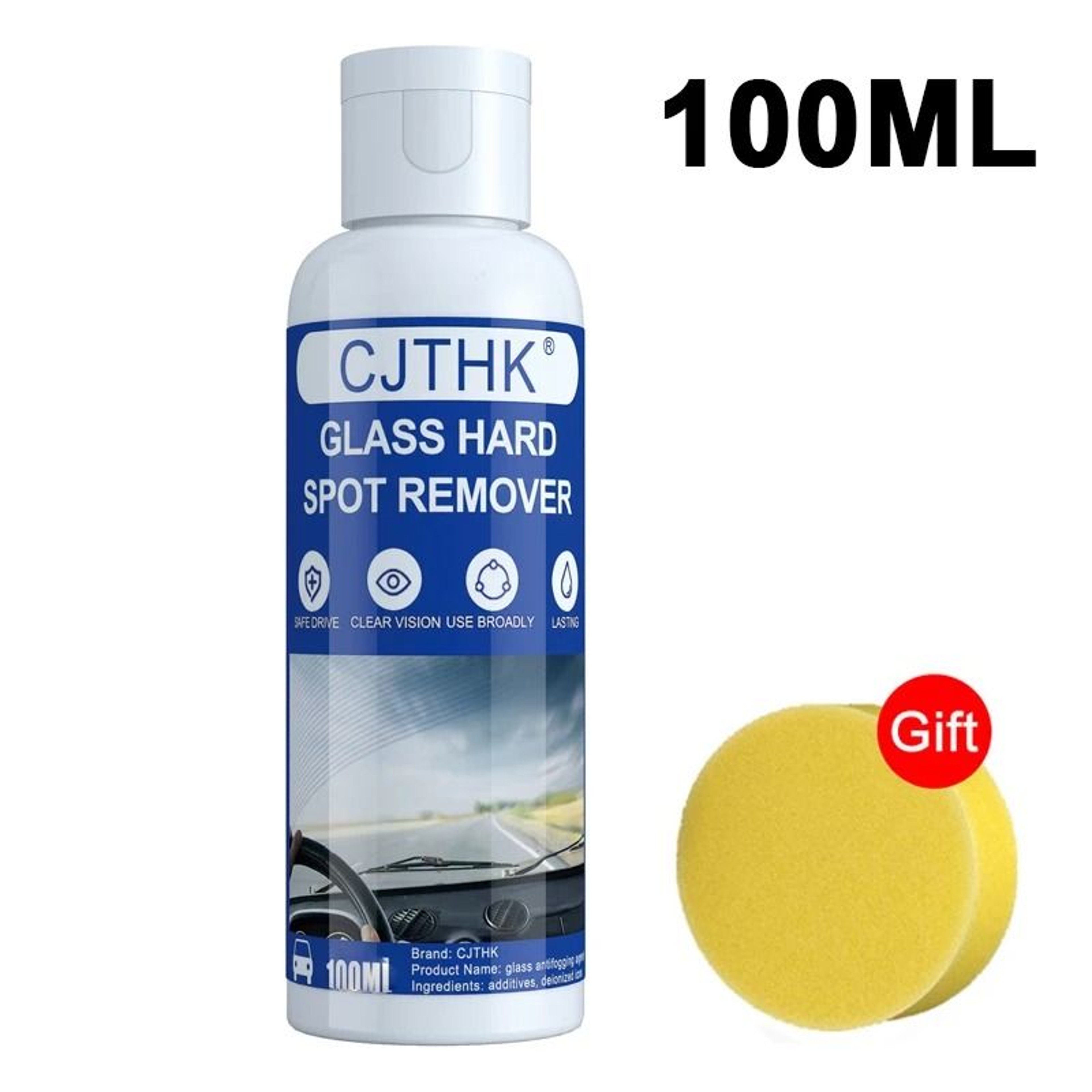 Ultimate Car Glass Restoration  Hydrophobic Coating Kit 7