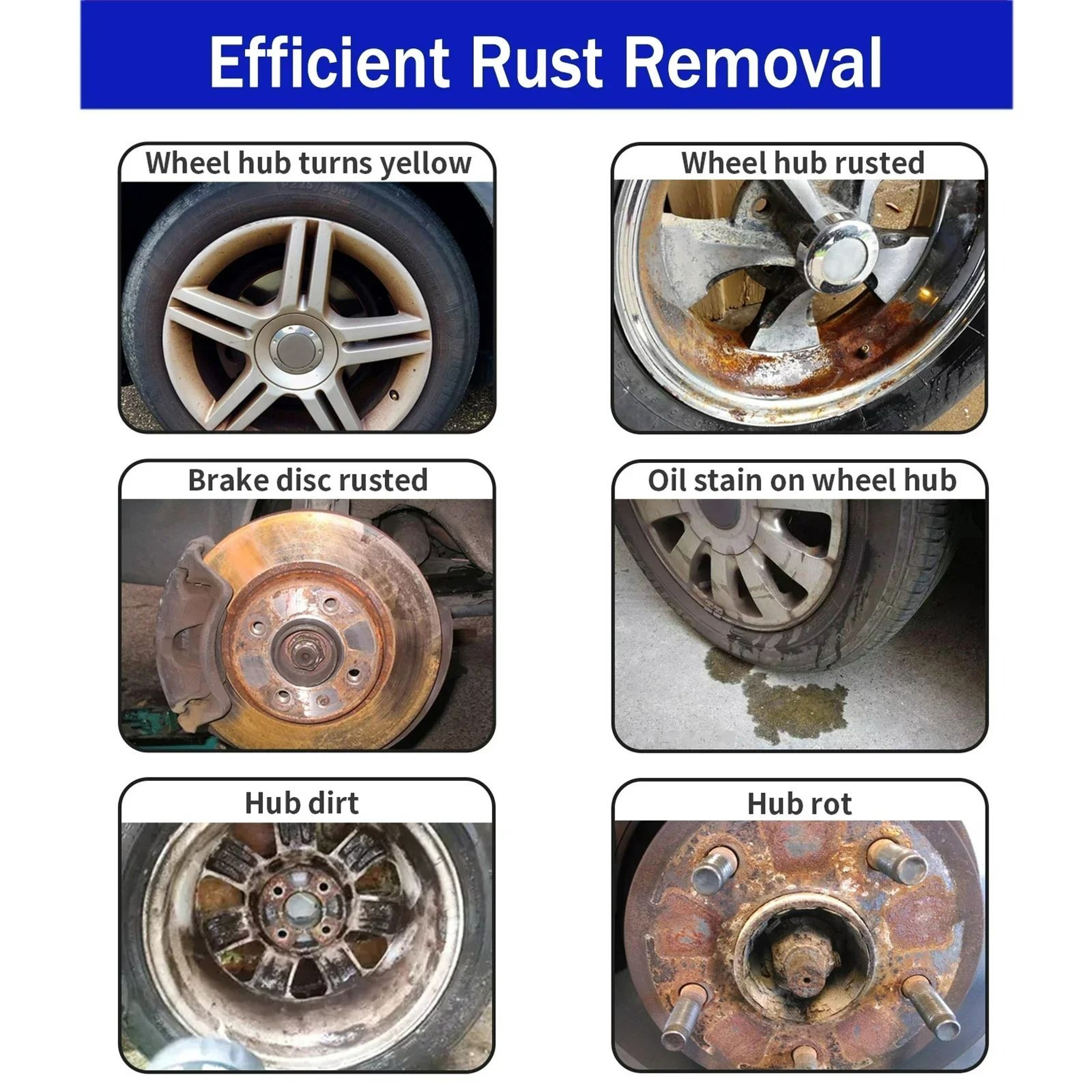 MultiSurface Car Rust Remover  Protectant 5