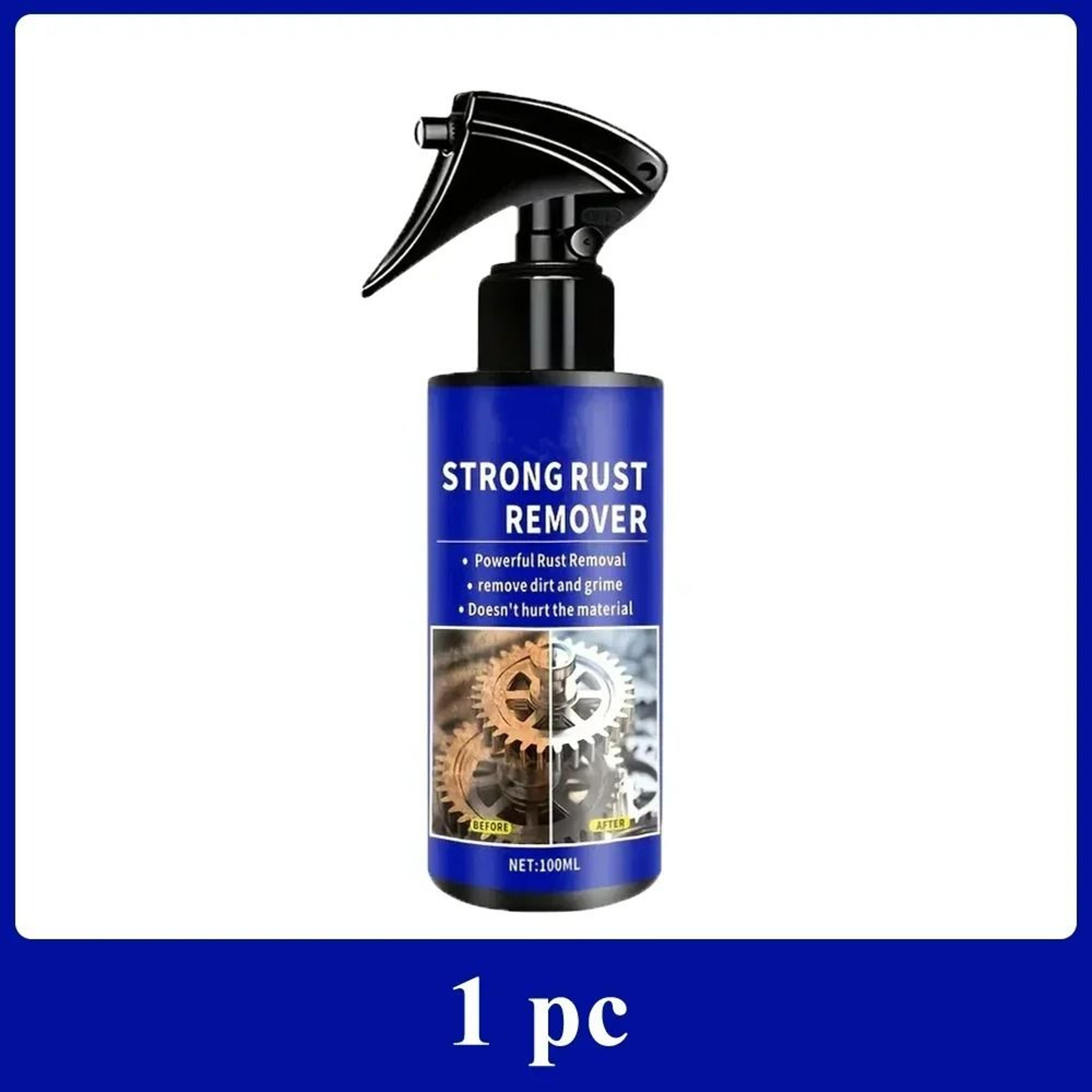 MultiSurface Car Rust Remover  Protectant 6